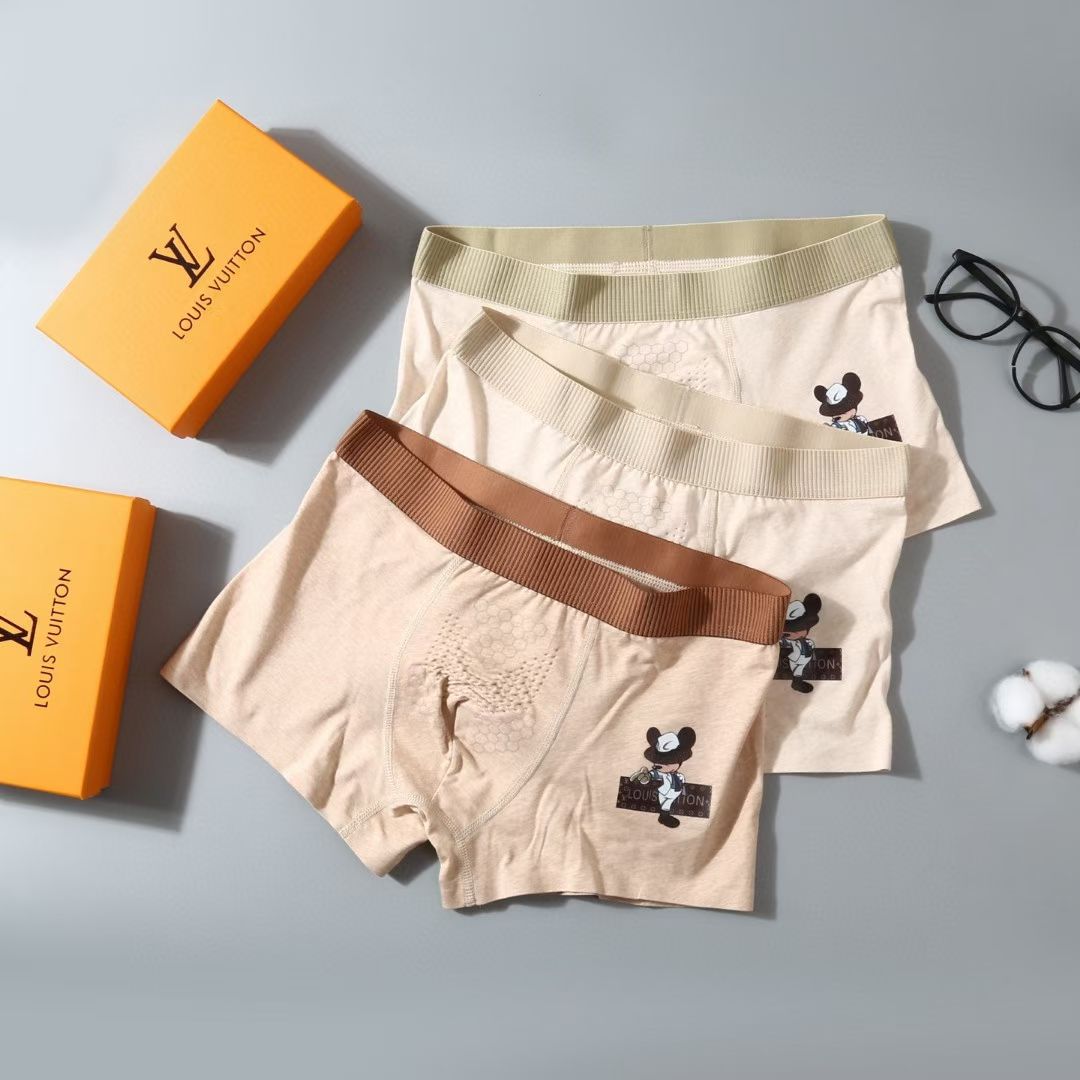 Louis Vuitton Studio Core Briefs – Neutral Motion Edition