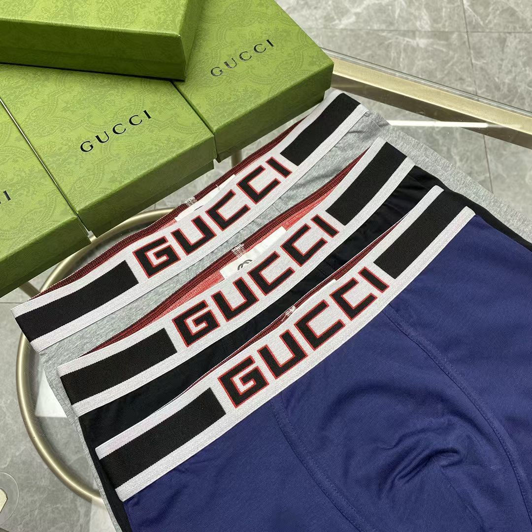 Gucci BandCore Briefs – Bold Logo Edition
