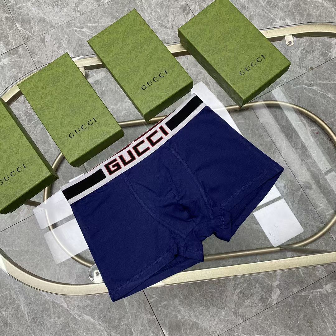 Gucci BandCore Briefs – Bold Logo Edition