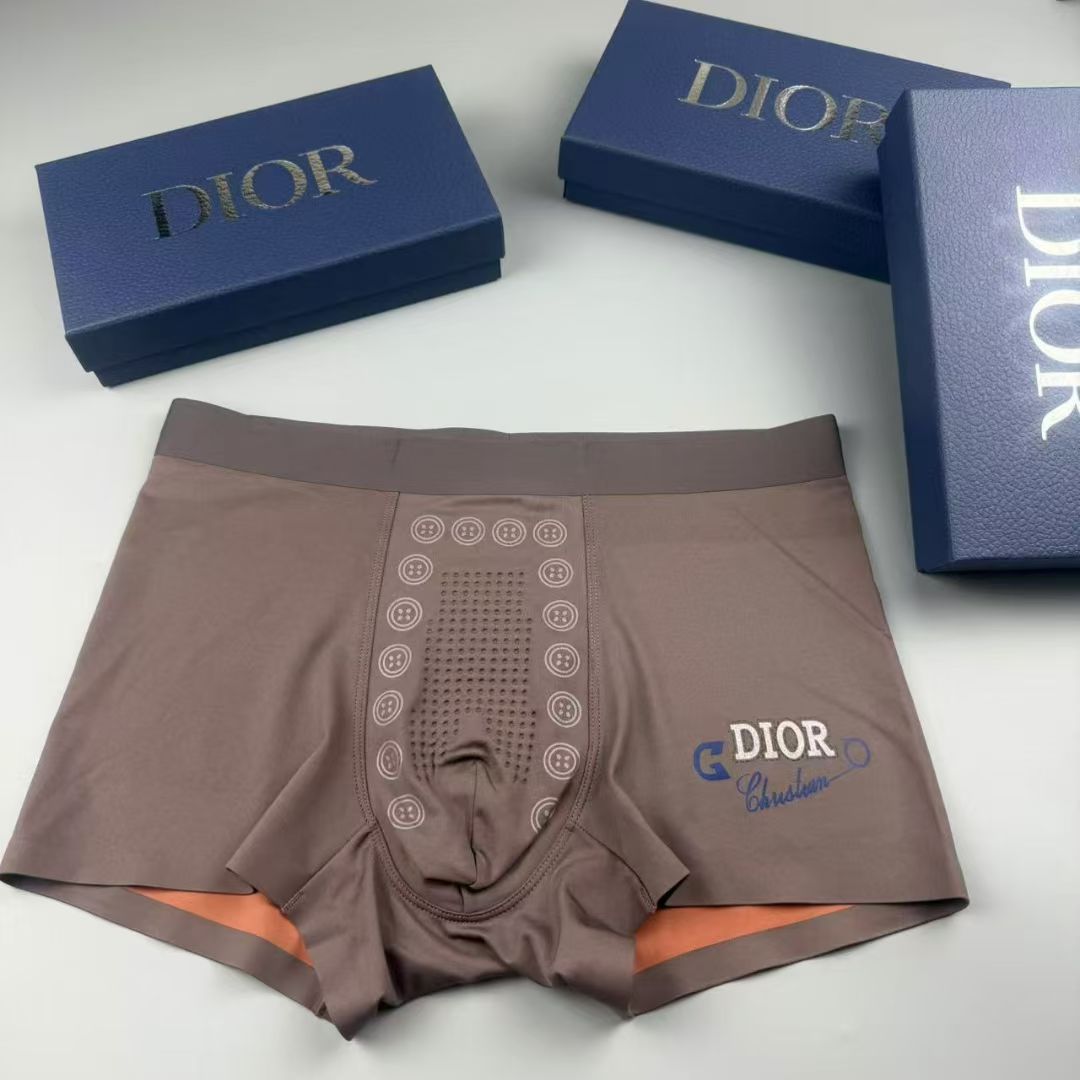 Christian Dior SoftMark Briefs – Pastel Emblem Edition