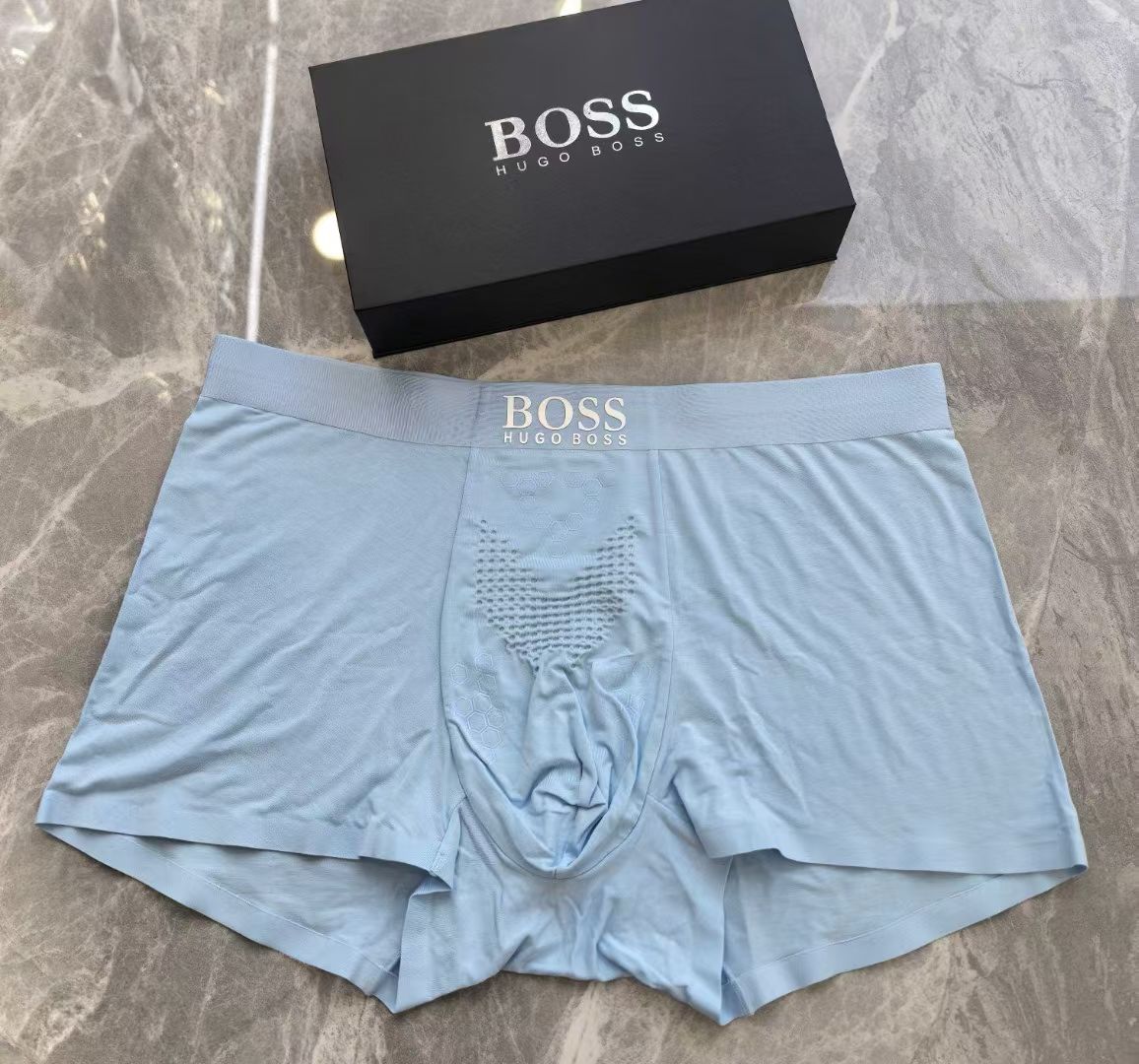 Hugo Boss MotionFlex Briefs – Signature Texture Edition