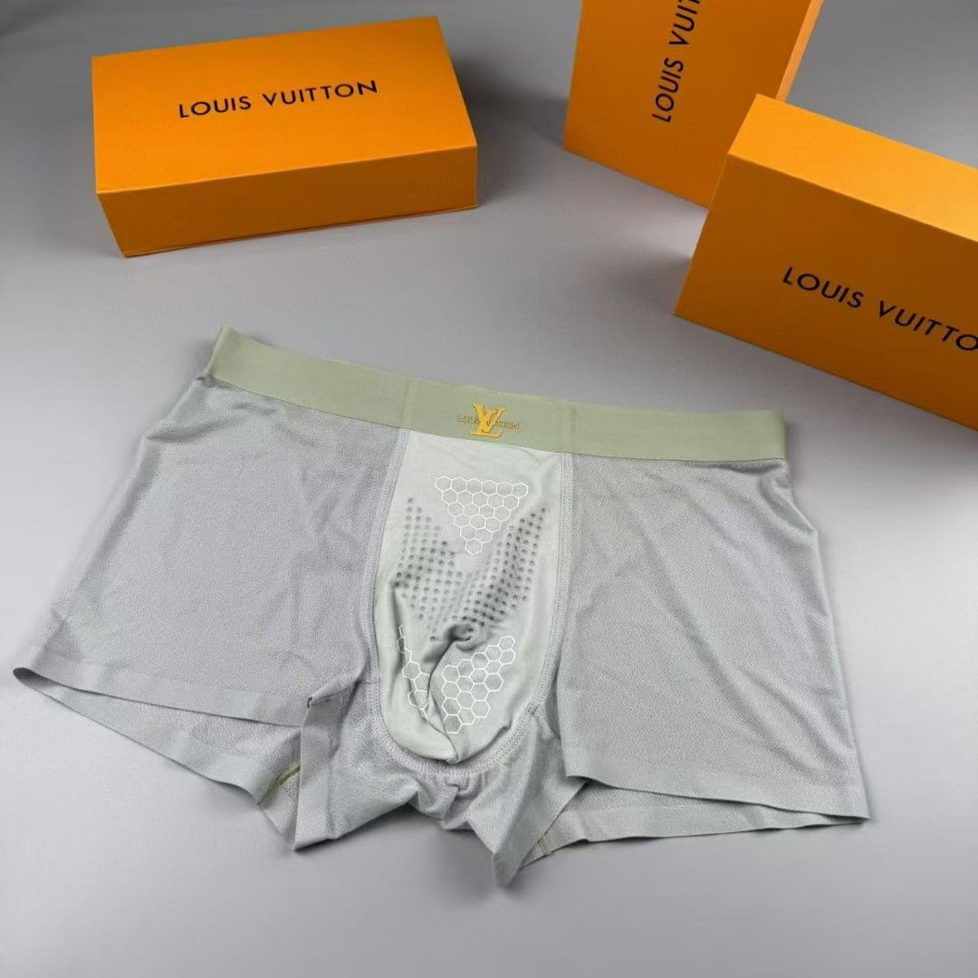 Louis Vuitton Teddy Luxe Briefs – Playful Heritage Edition
