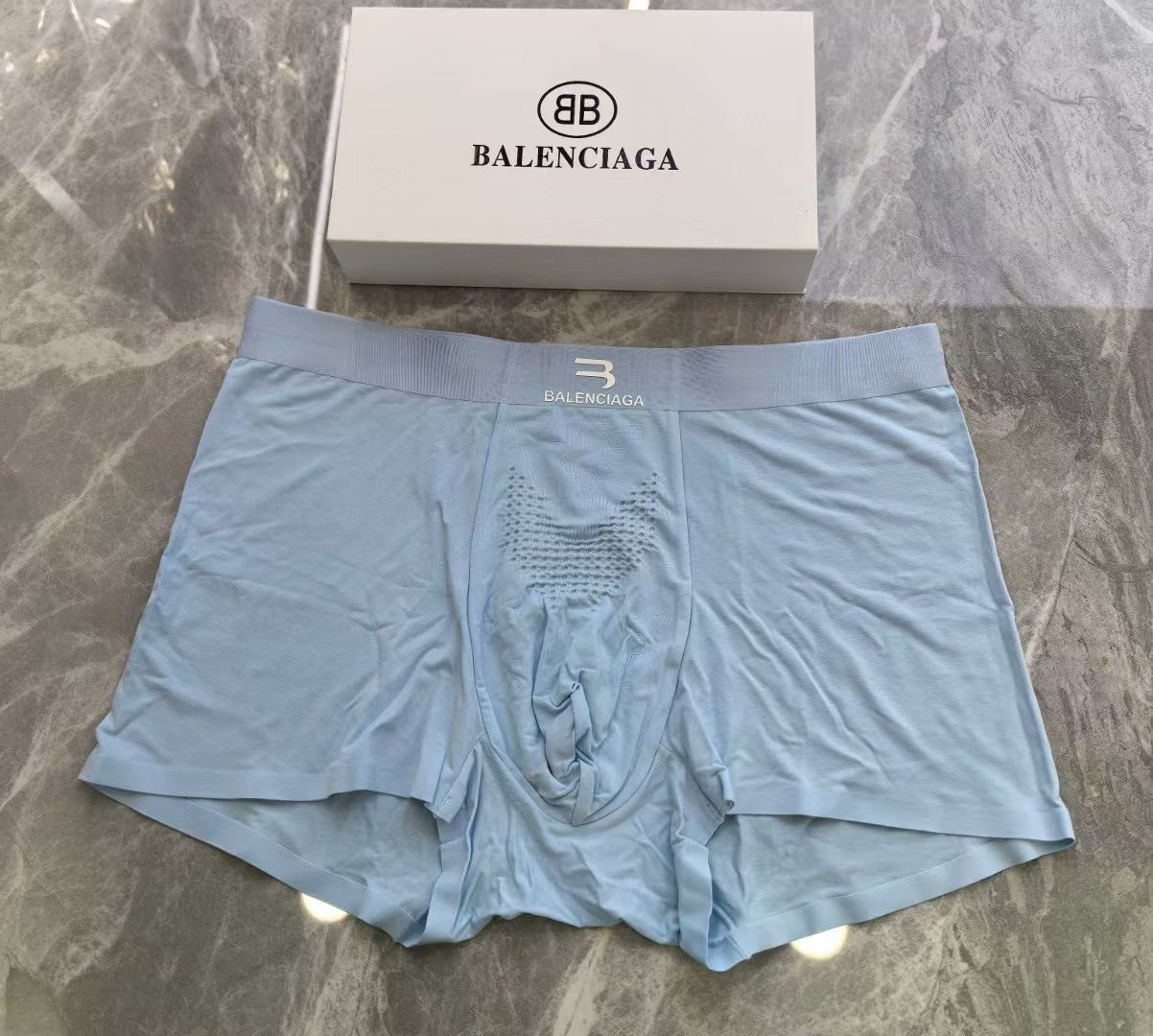 Balenciaga HexLine Briefs – BB Texture Edition