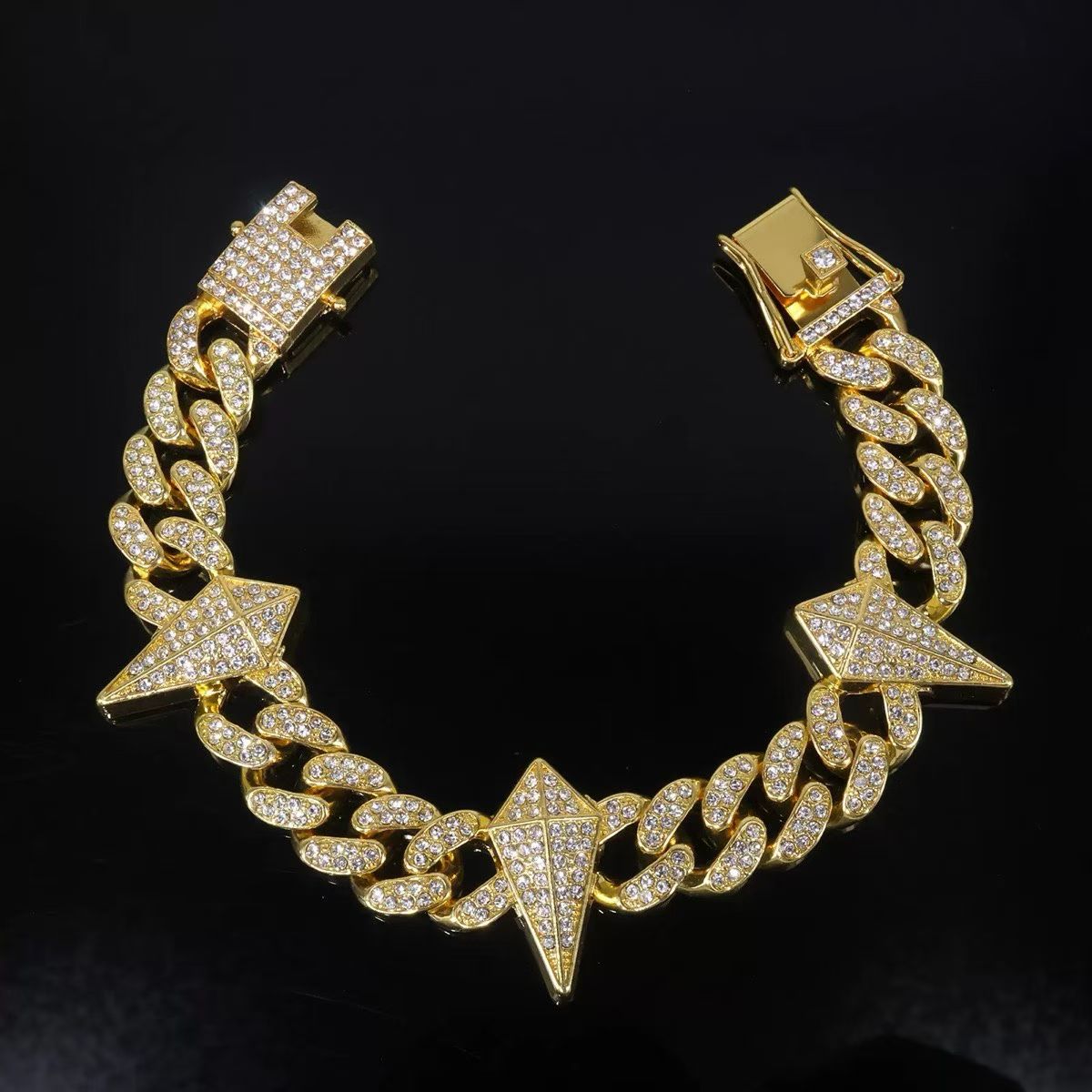 Arrow, Cross & Skull Jewelry Collection – Gold & Silver Cuban Link Necklaces & Bracelets