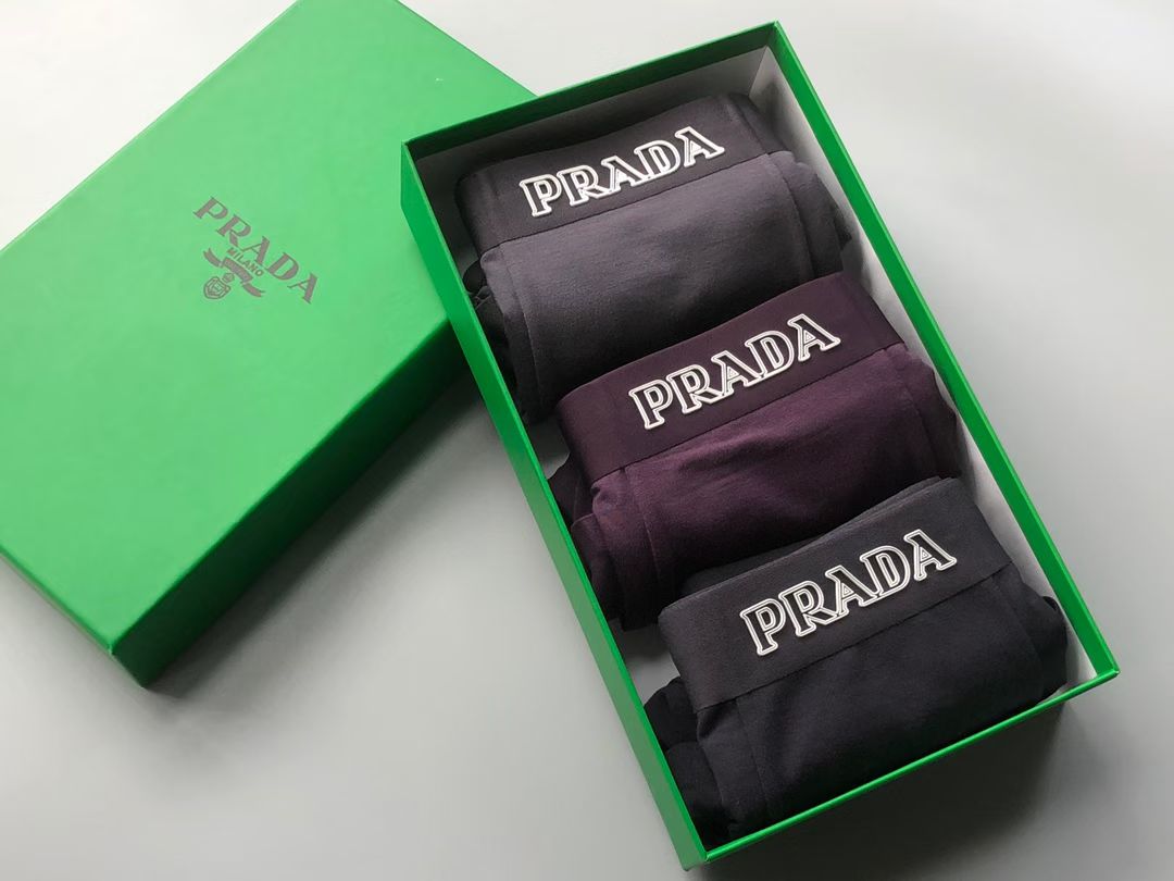 Prada Urban Core Boxer Trio – Milano Heritage Edition