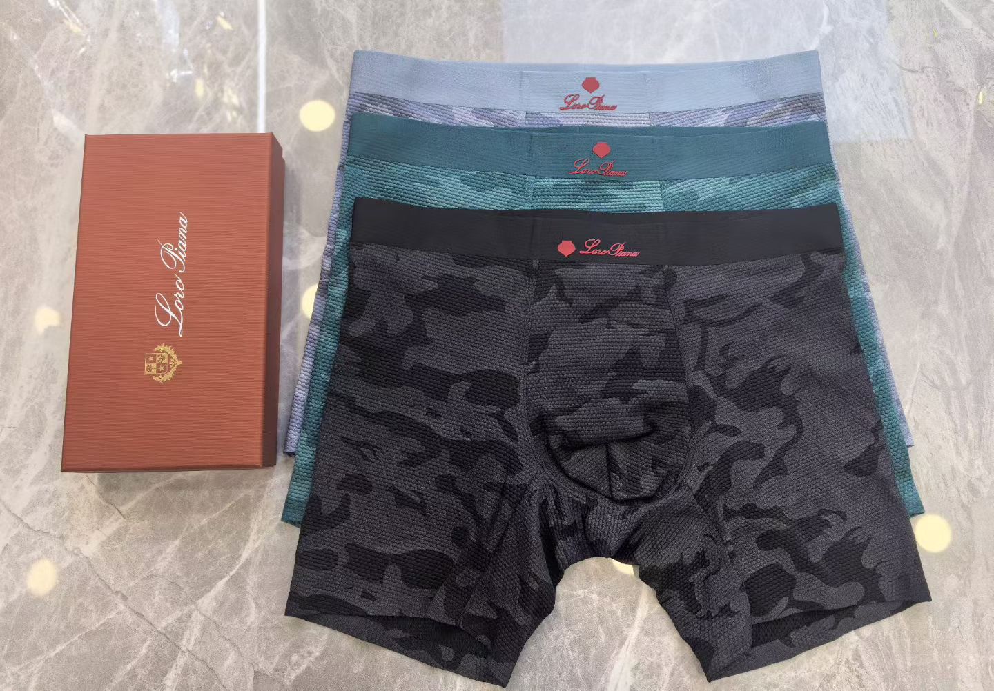 Loro Piana CrestTone Briefs – Riviera Texture Edition