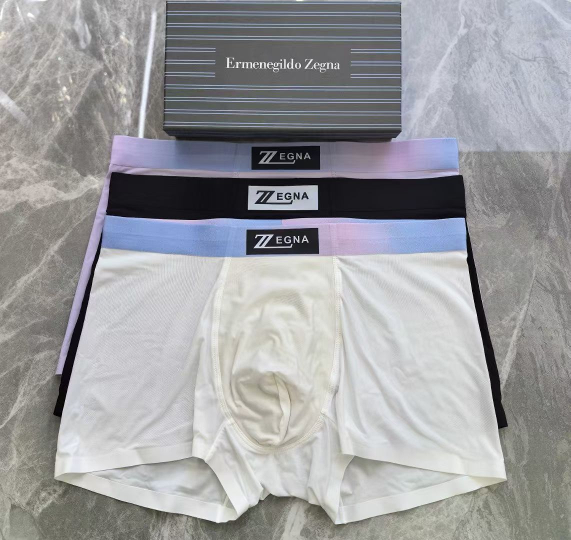 Zegna MonoFlex Briefs – Signature Stripe Edition