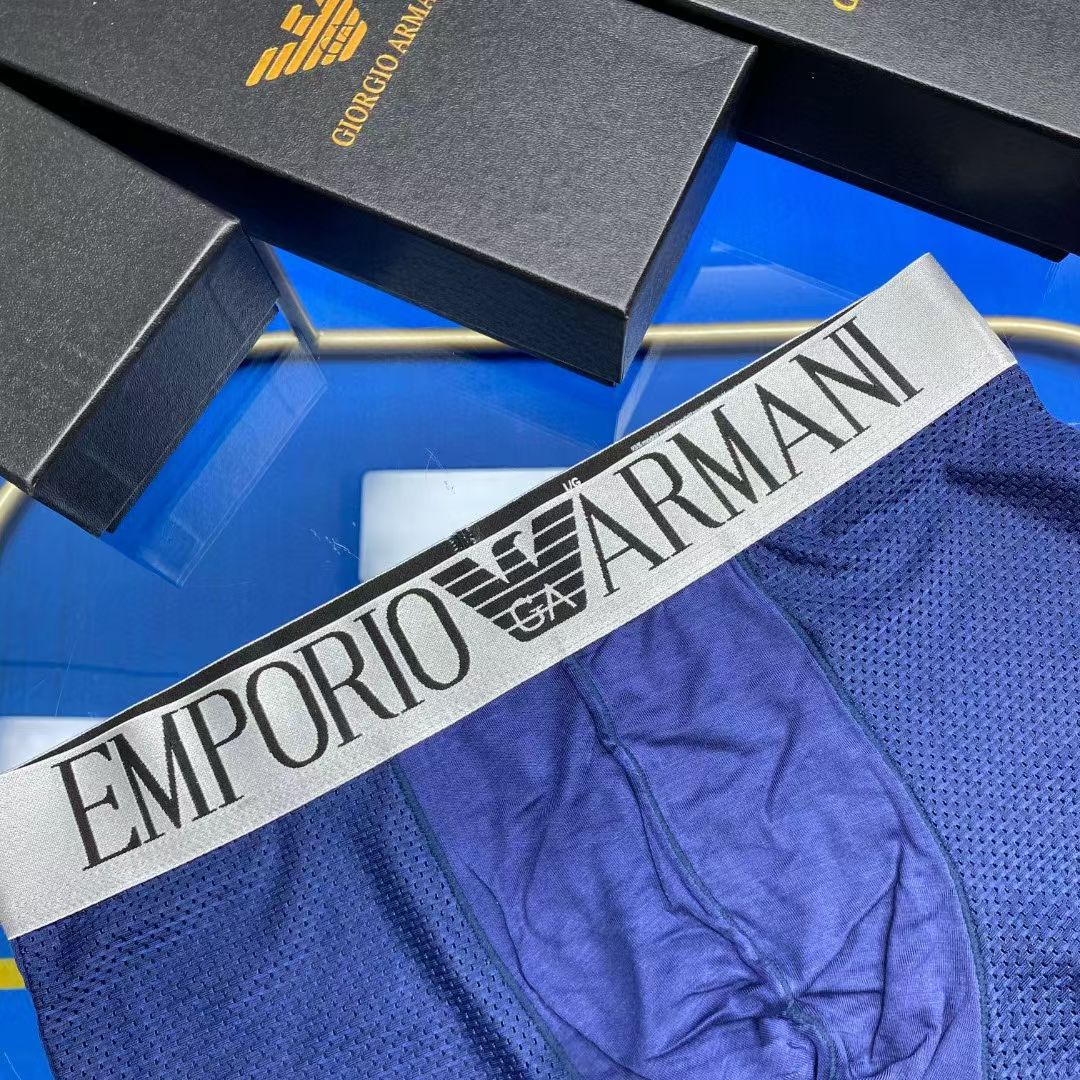 Giorgio Armani GoldLine Briefs – Prestige Trio Edition