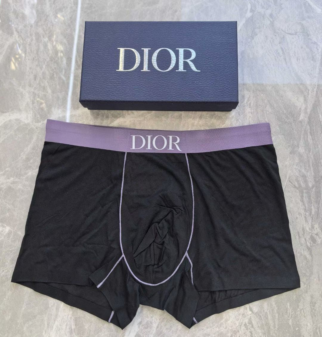 Dior ColorBand Briefs – Contrast Stitch Edition
