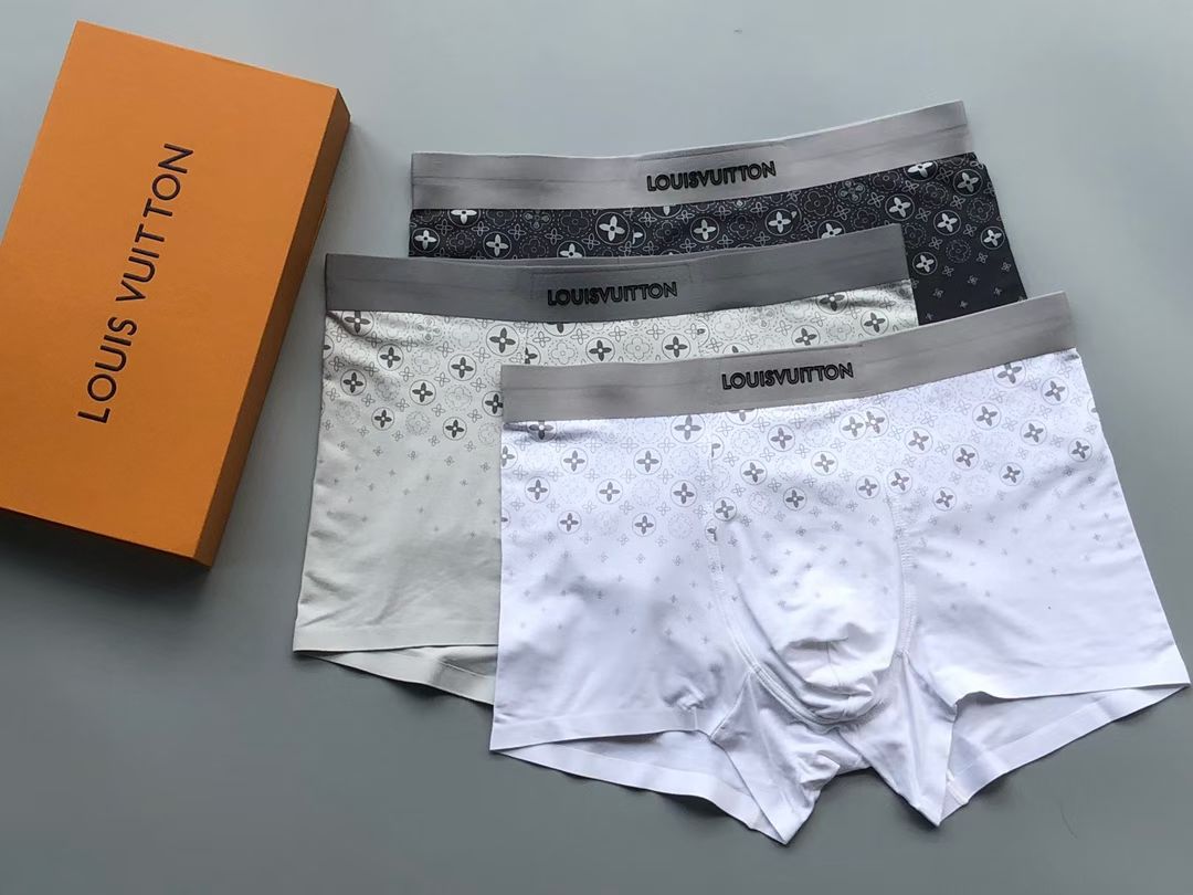 Louis Vuitton MonogramCore Briefs – Signature Fade Edition
