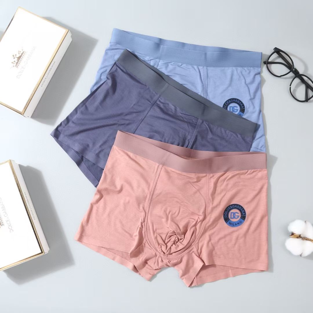 Dolce & Gabbana MilanoPatch Briefs – Gradient Luxe Edition