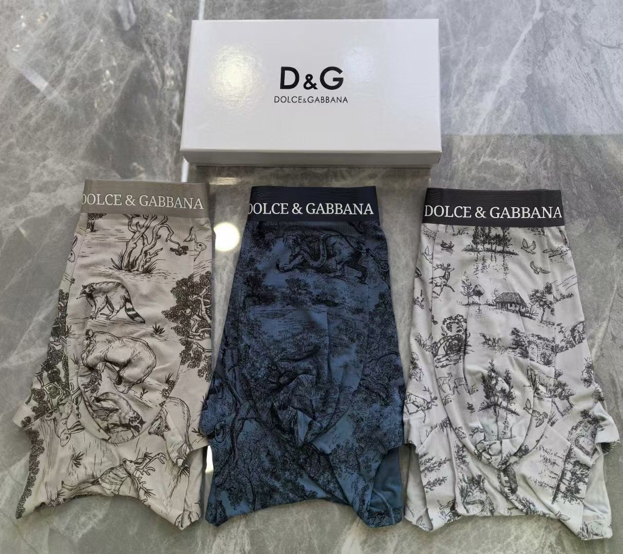 Dolce & Gabbana FaunaVista Briefs – Nature Sketch Edition