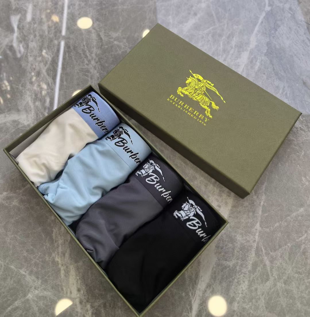 Burberry CrestLine Briefs – Heritage Edition