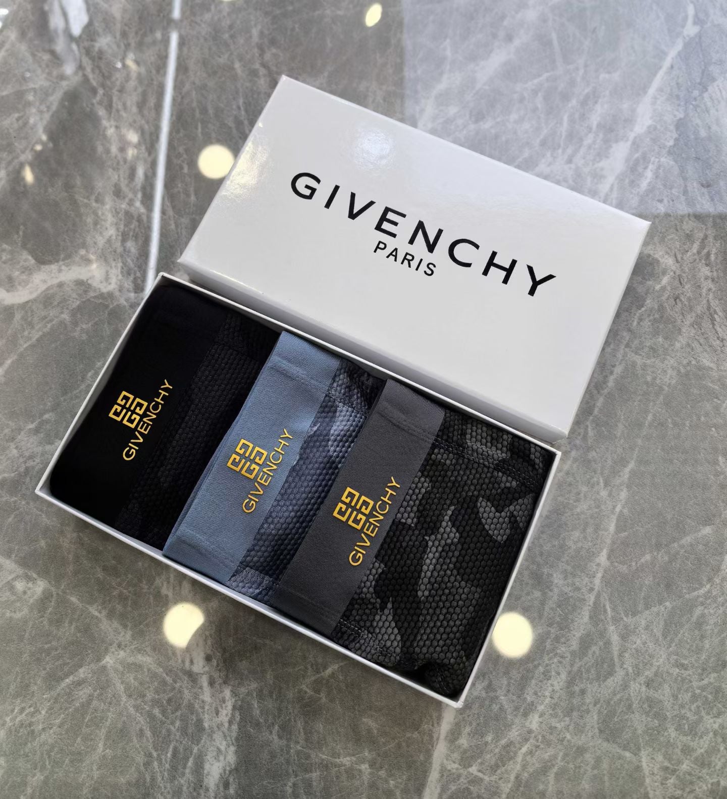 Givenchy TextureLine Briefs – Couture Vault Edition