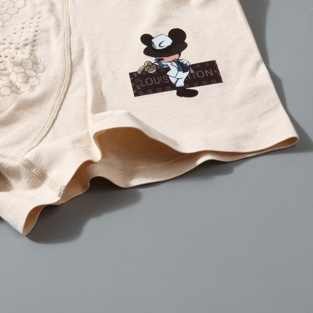 Louis Vuitton Studio Core Briefs – Neutral Motion Edition