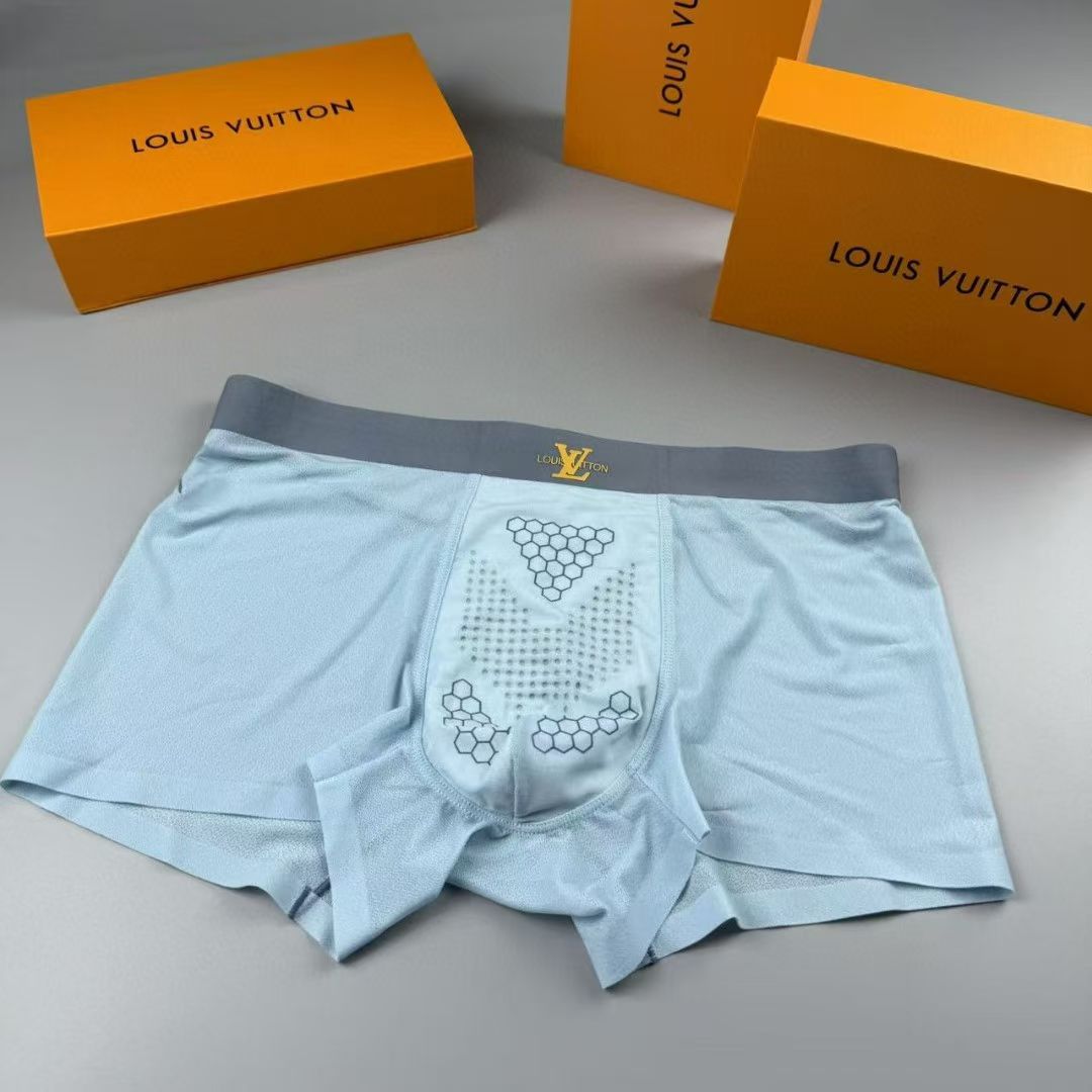 Louis Vuitton Teddy Luxe Briefs – Playful Heritage Edition