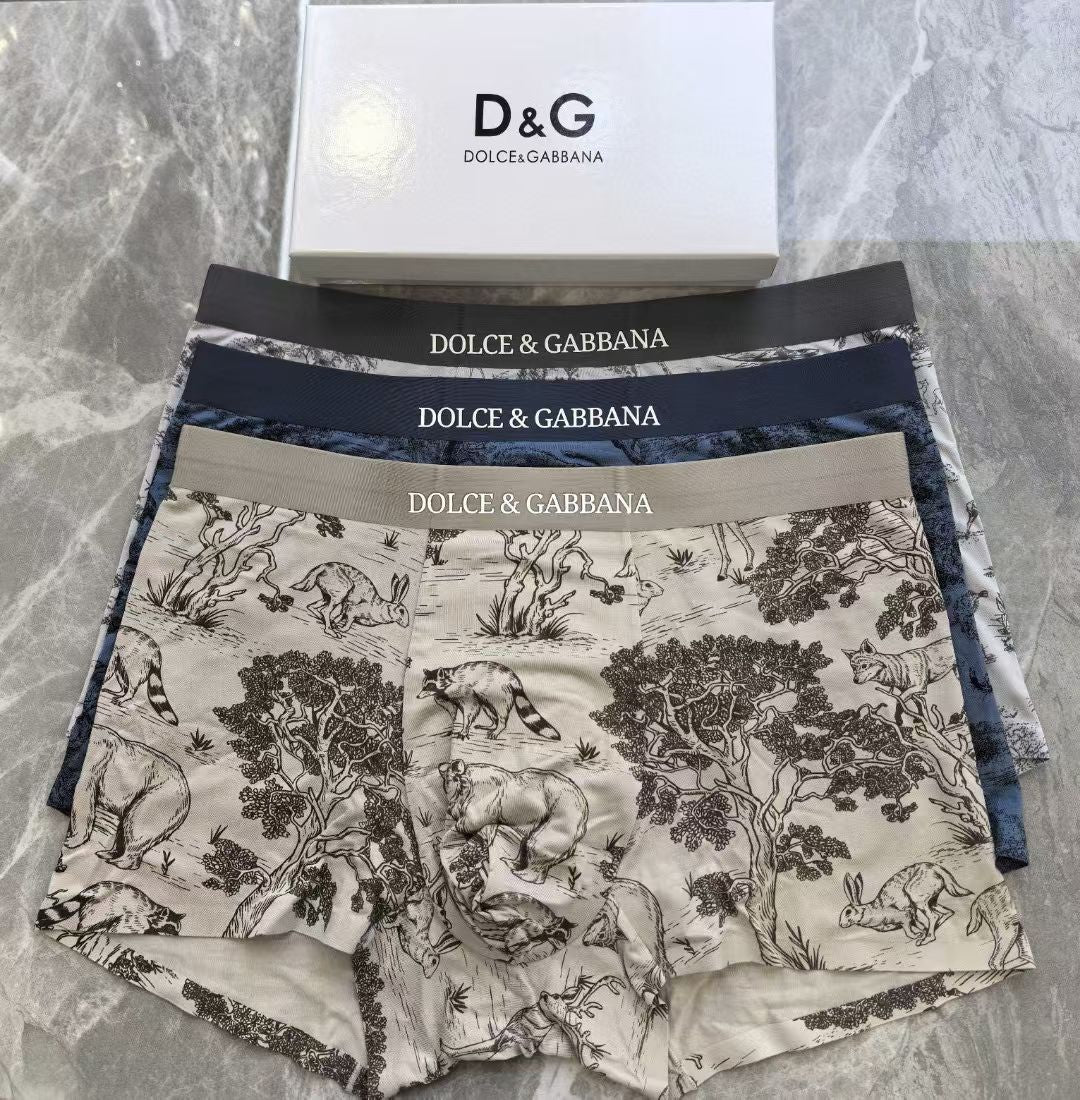 Dolce & Gabbana FaunaVista Briefs – Nature Sketch Edition