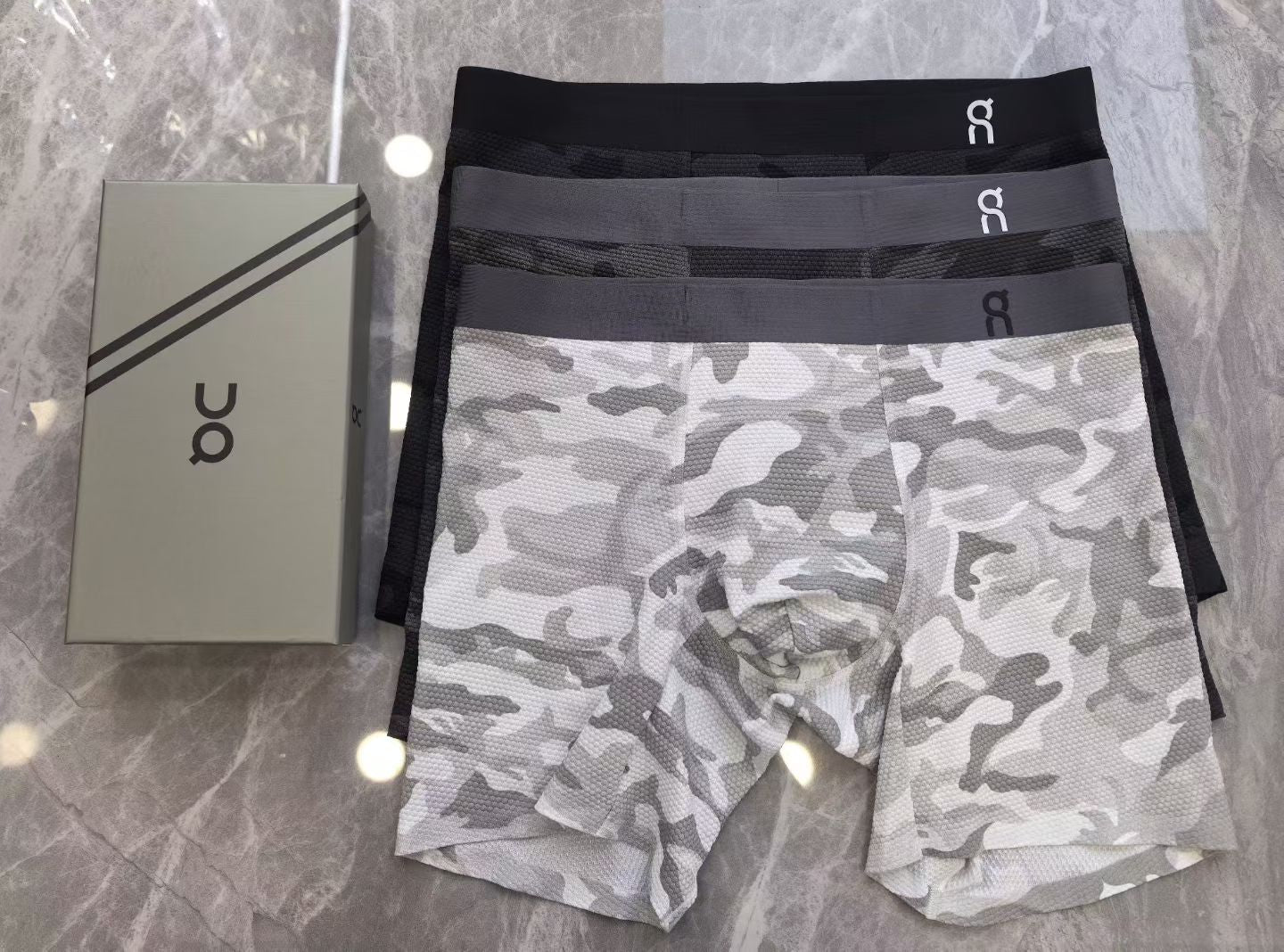 On MotionFlex Briefs – Performance Trio Edition