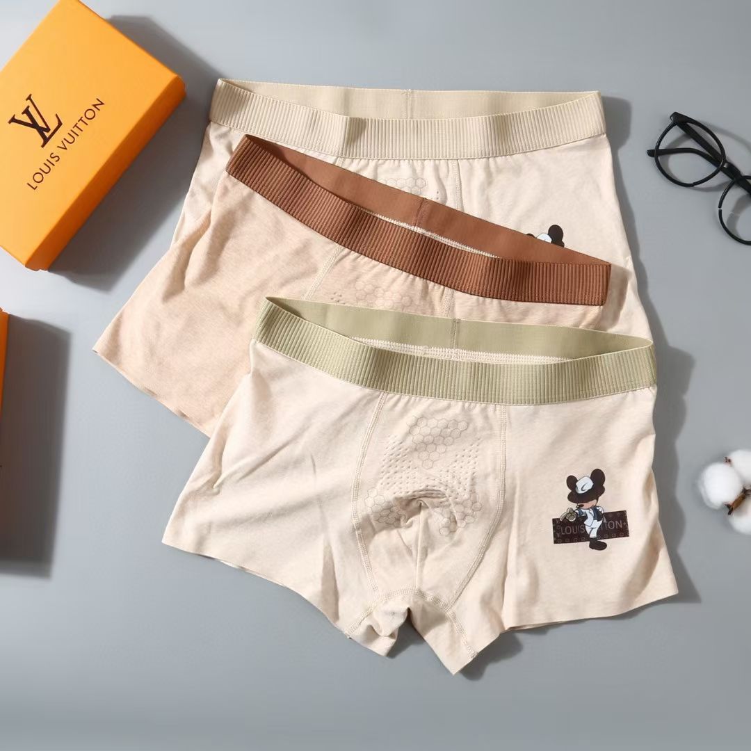 Louis Vuitton Studio Core Briefs – Neutral Motion Edition