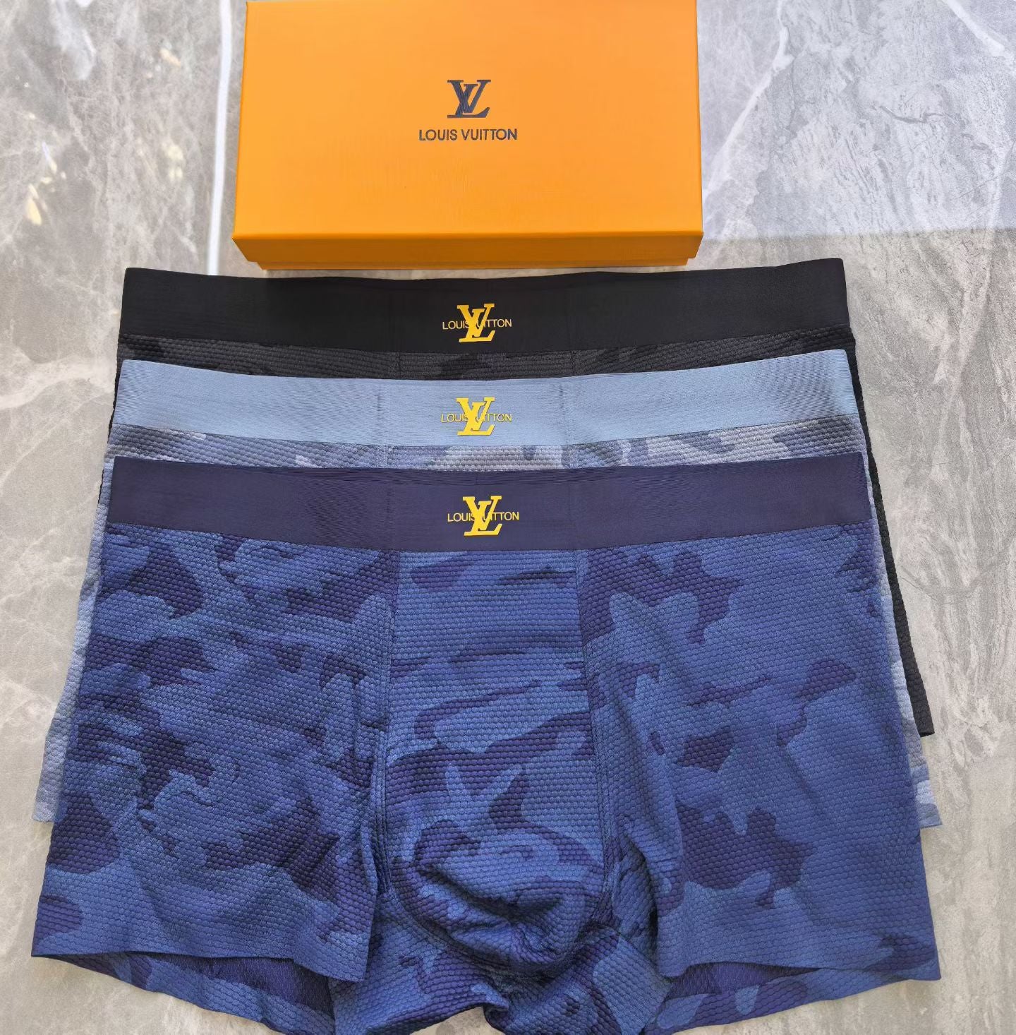 Louis Vuitton HexaForm Briefs – Breathable Luxe Edition