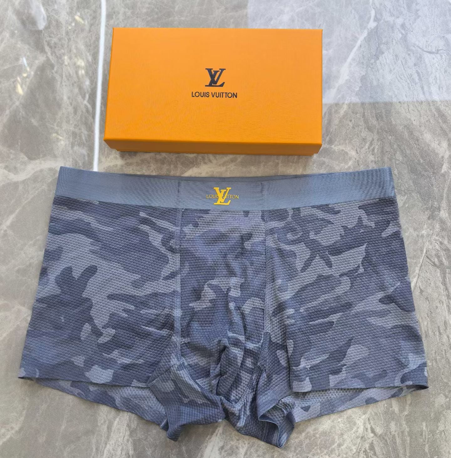 Louis Vuitton HexaForm Briefs – Breathable Luxe Edition