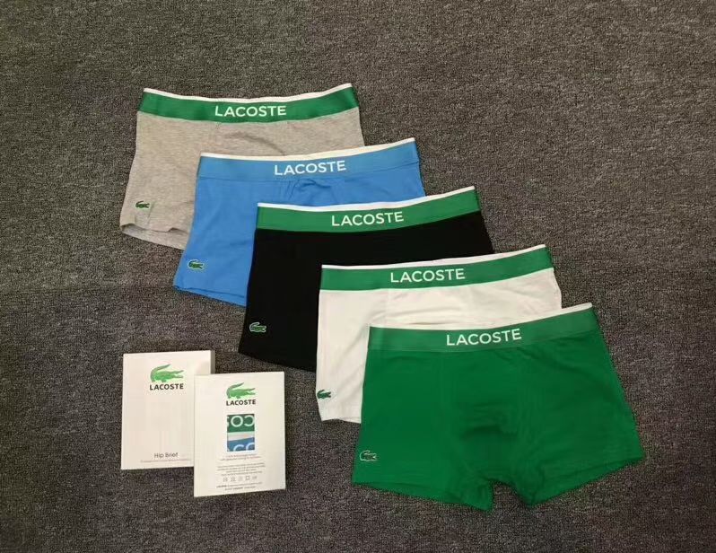 Lacoste CrocBand Briefs – Essential Five-Pack Edition