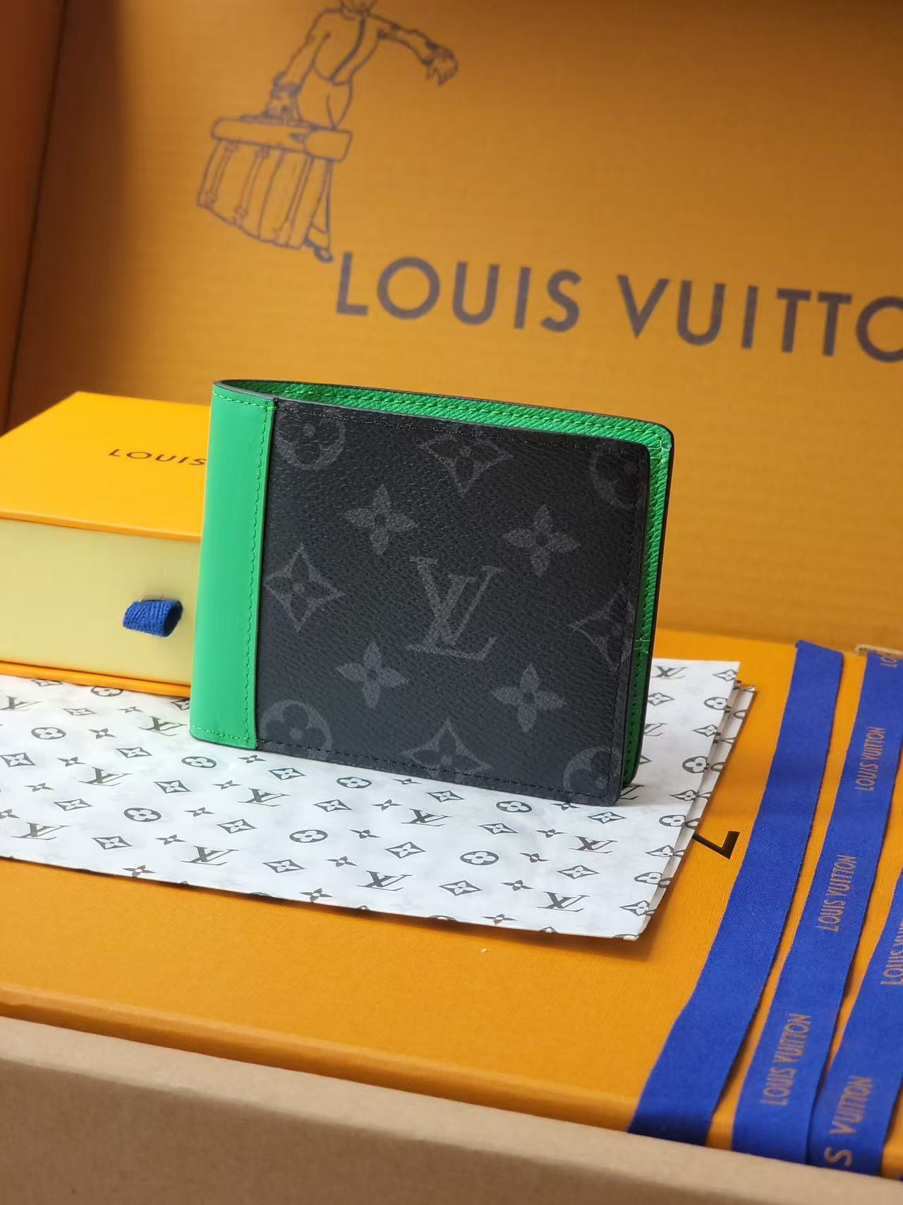 Louis Vuitton Monogram Wallet Collection – Color Accent Series