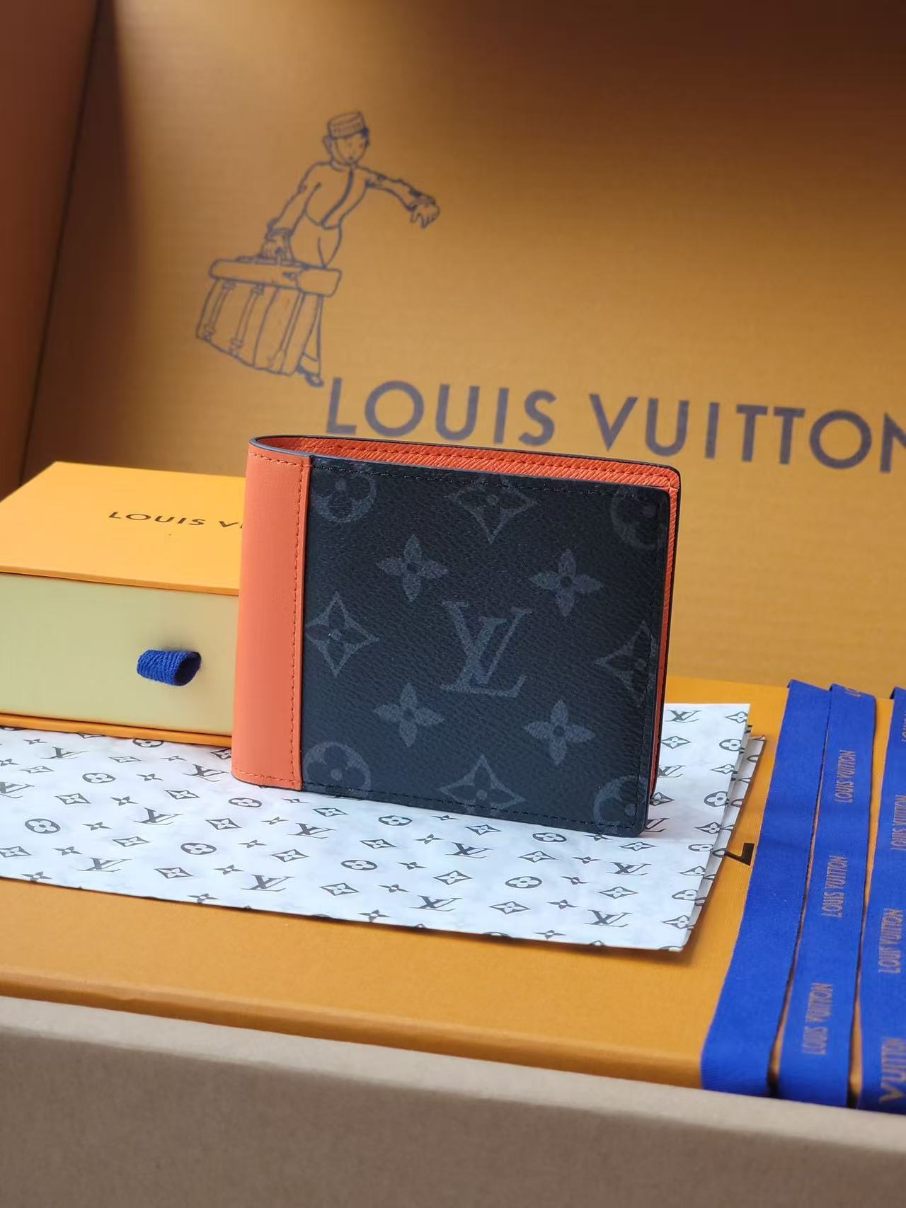 Louis Vuitton Monogram Wallet Collection – Color Accent Series