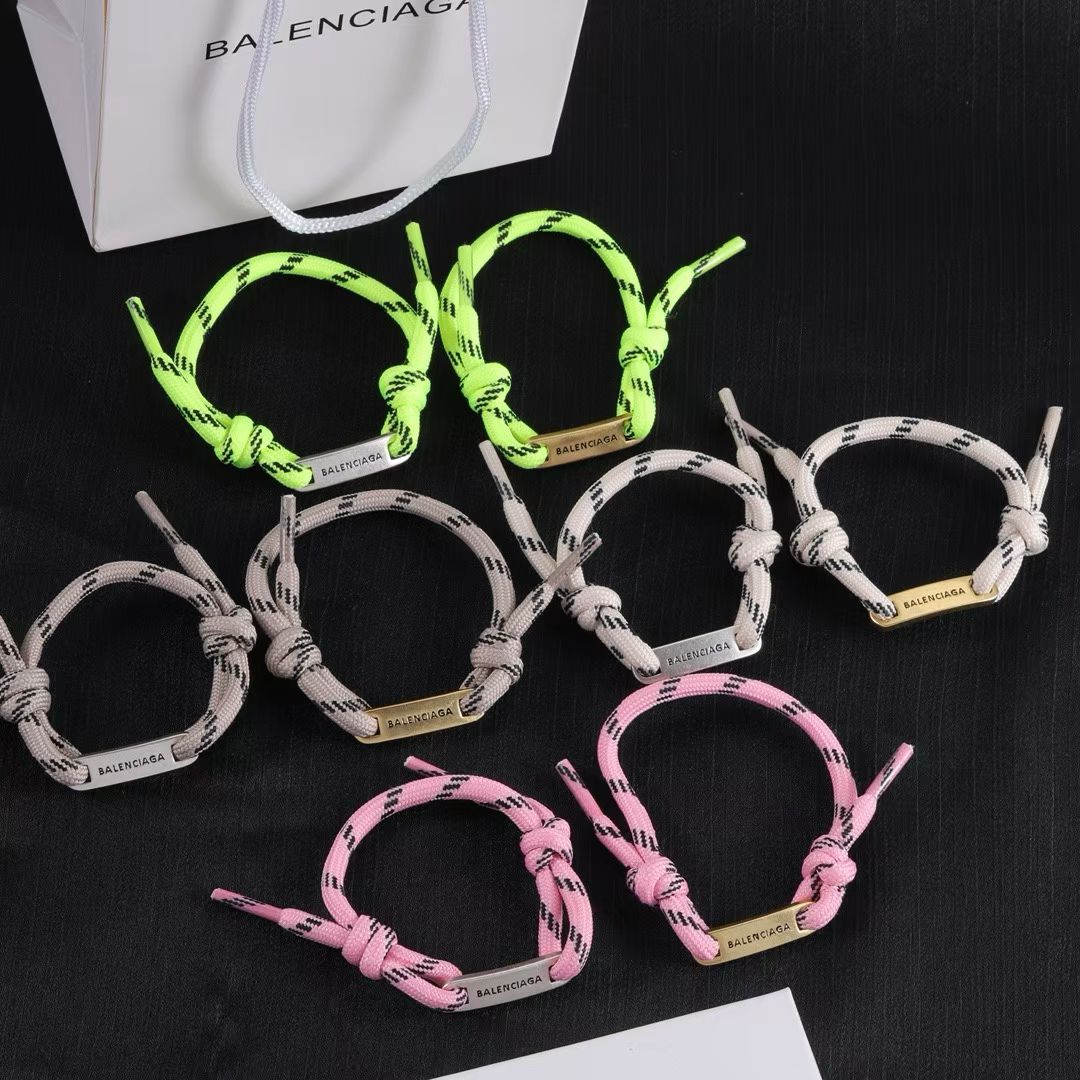 Balenciaga Rope Bracelet Collection