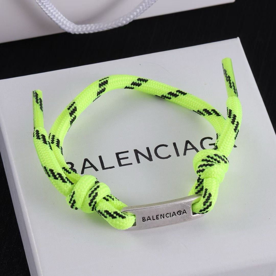 Balenciaga Rope Bracelet Collection