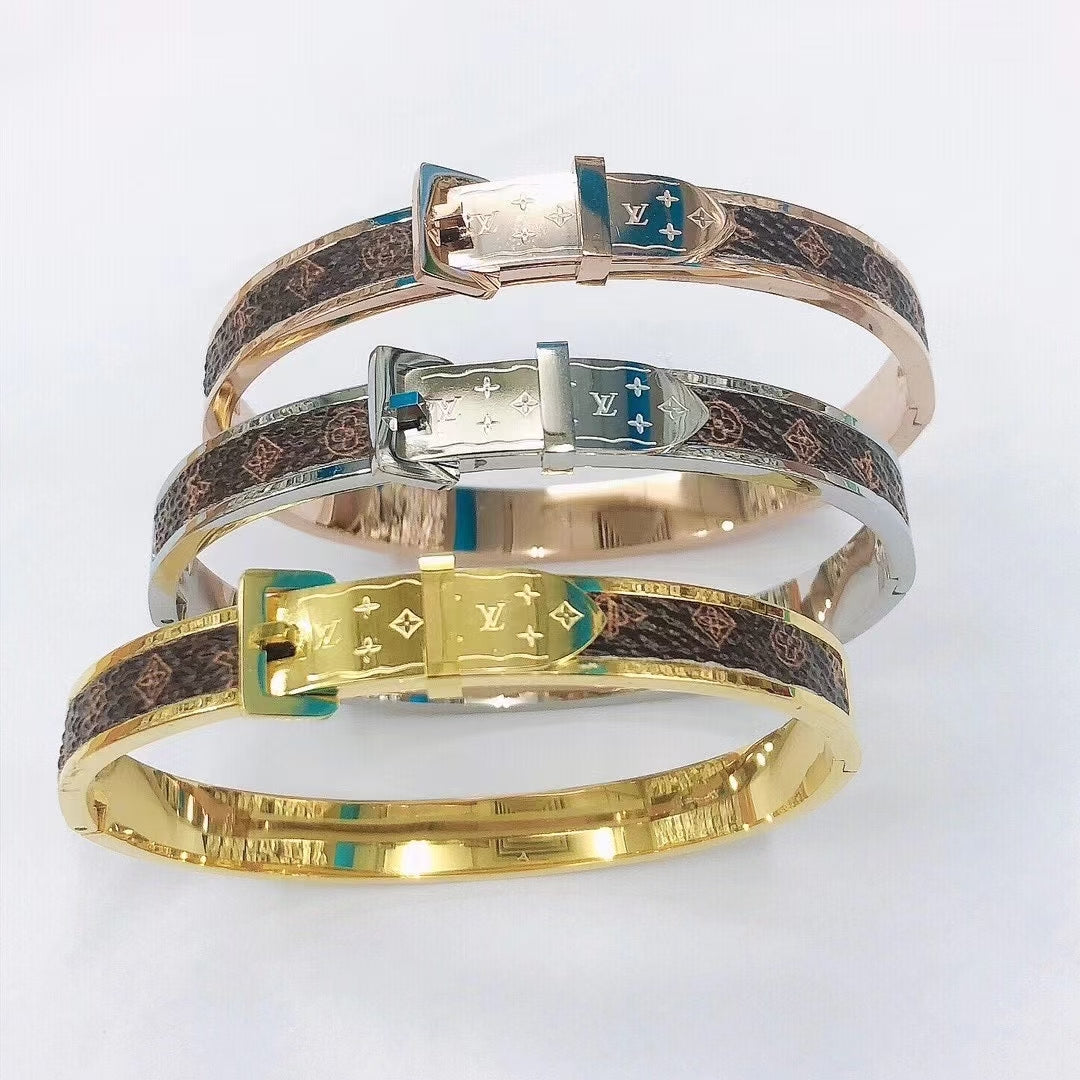 Louis Vuitton LV Charm Plate Bracelet
