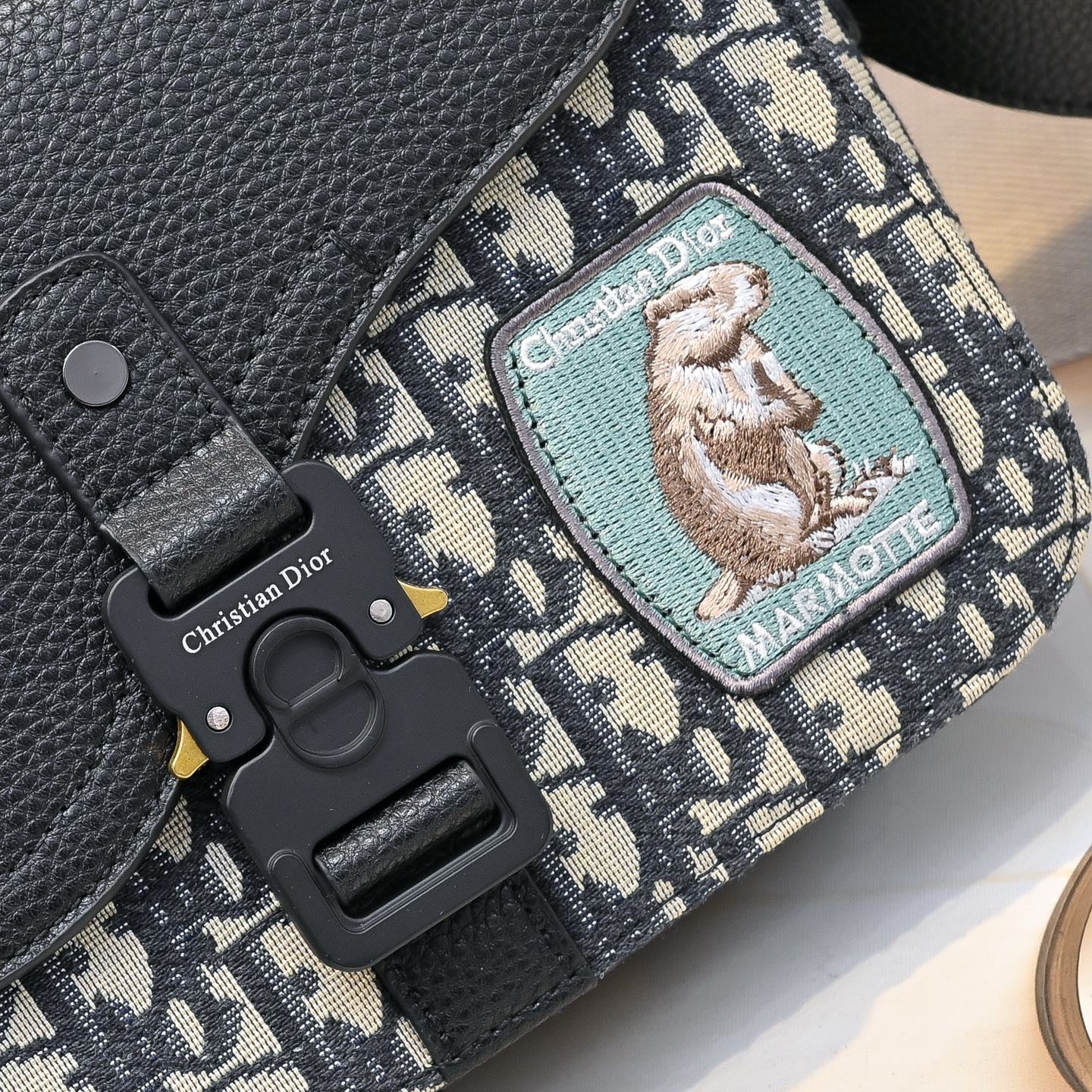 Christian Dior Explorer Shoulder Bag Collection – Patchwork Monogram Series