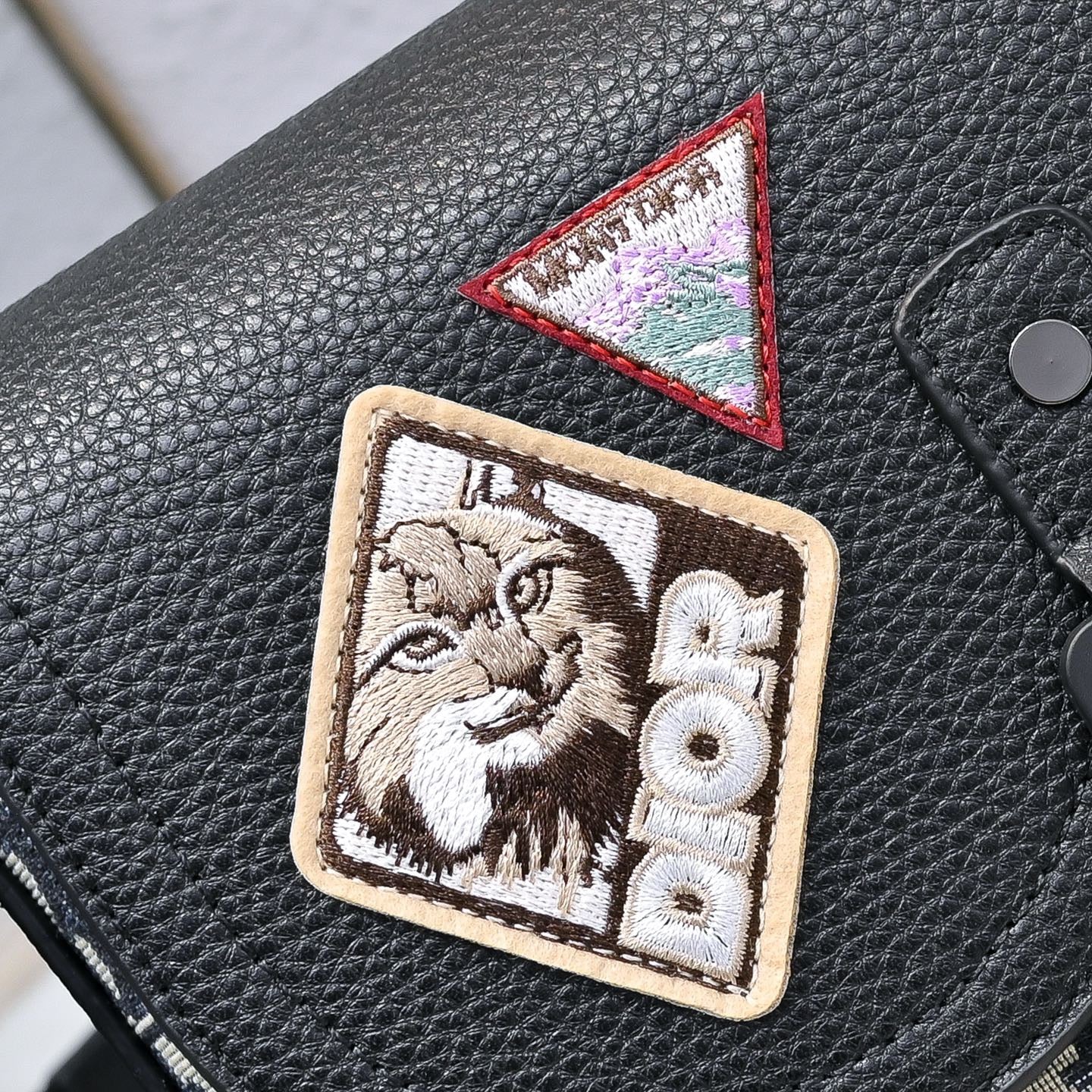 Christian Dior Explorer Shoulder Bag Collection – Patchwork Monogram Series