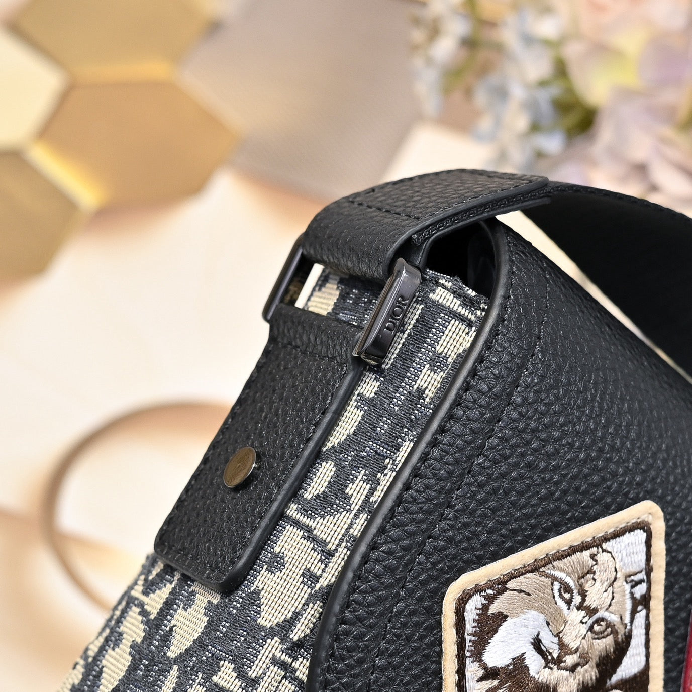 Christian Dior Explorer Shoulder Bag Collection – Patchwork Monogram Series