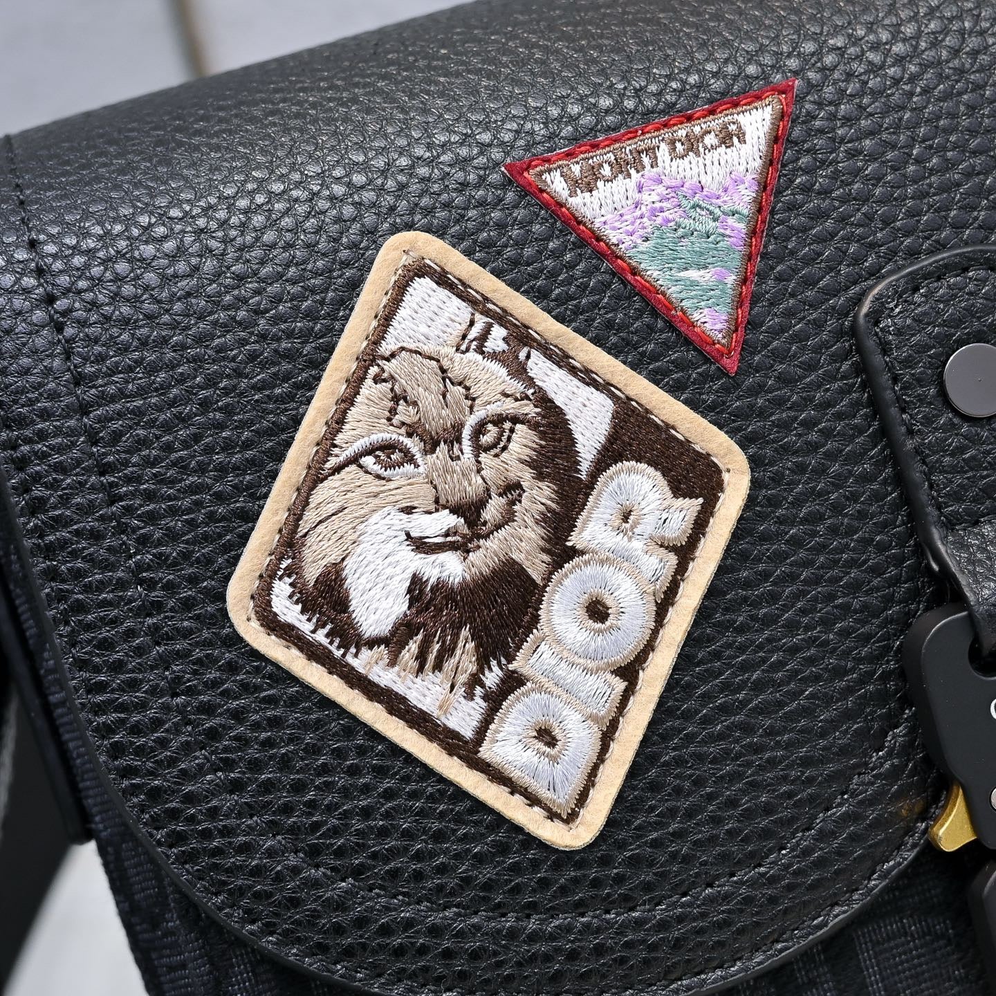 Christian Dior Explorer Shoulder Bag Collection – Patchwork Monogram Series