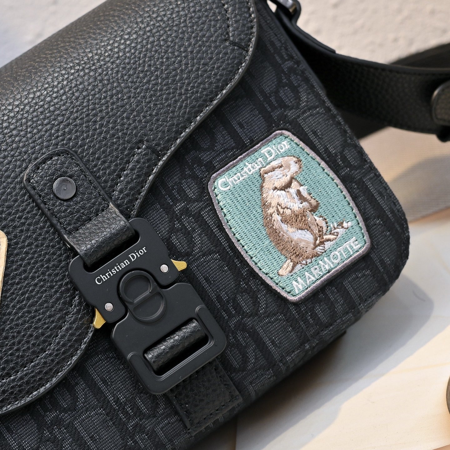 Christian Dior Explorer Shoulder Bag Collection – Patchwork Monogram Series