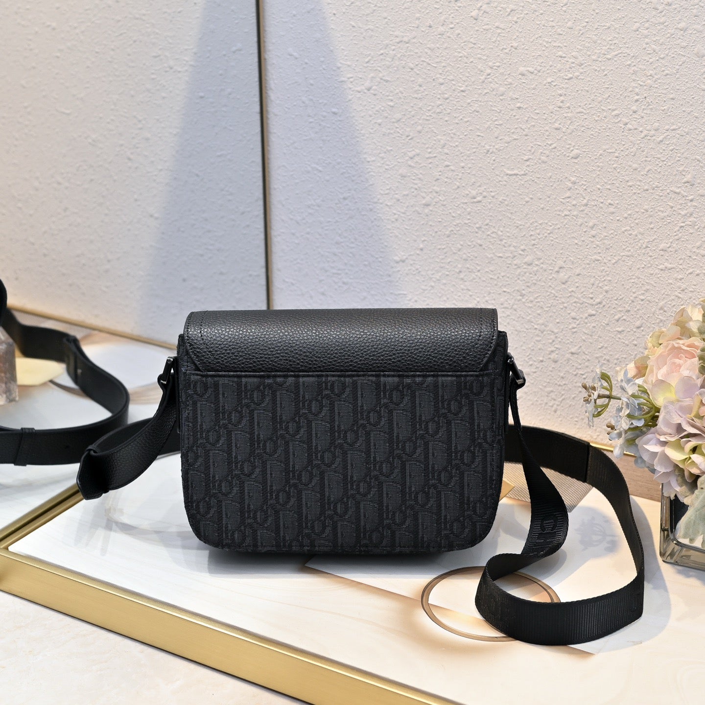 Christian Dior Explorer Shoulder Bag Collection – Patchwork Monogram Series