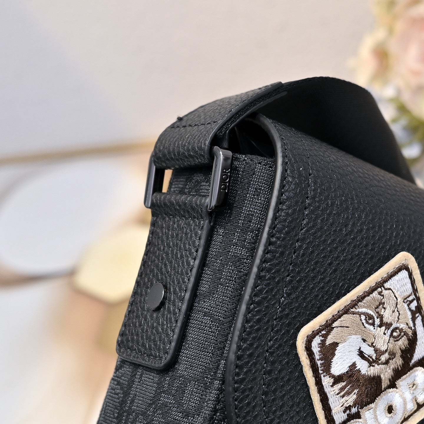 Christian Dior Explorer Shoulder Bag Collection – Patchwork Monogram Series