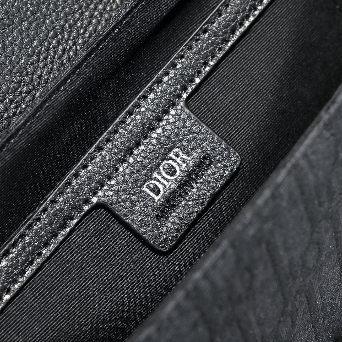 Christian Dior Explorer Shoulder Bag Collection – Patchwork Monogram Series