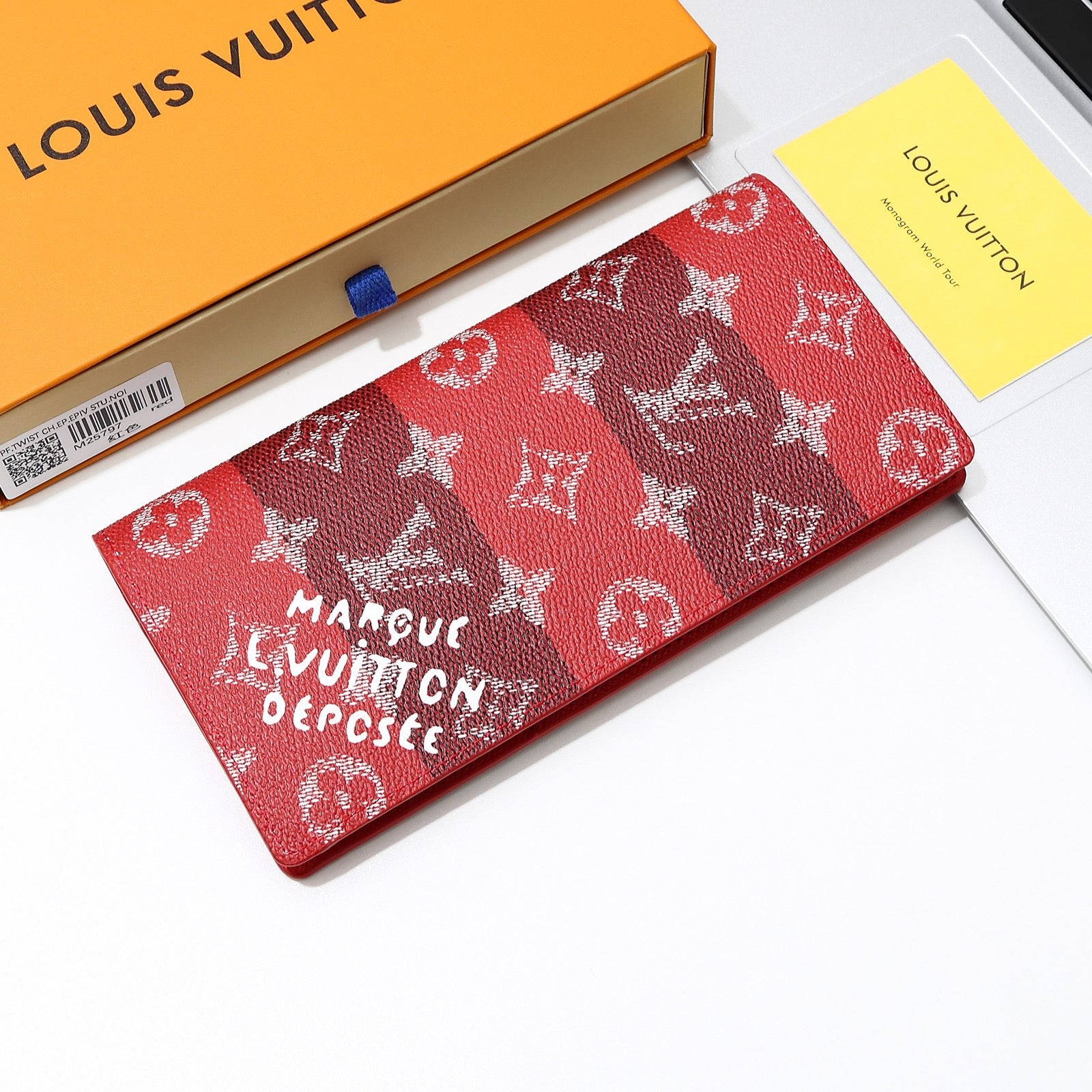 Louis Vuitton Wallet, Cardholder & Passport Cover Collection – Multicolor Monogram Editions