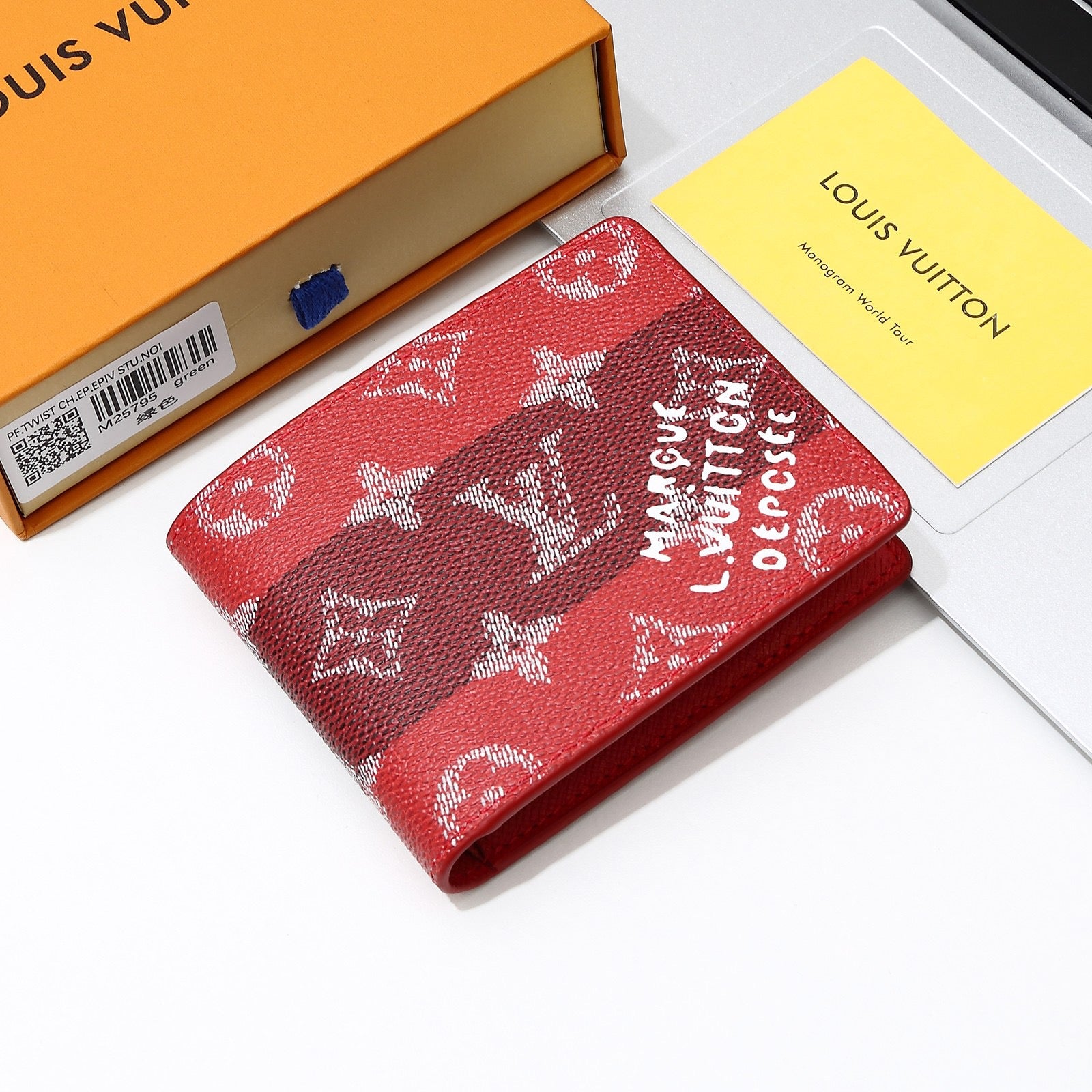 Louis Vuitton Wallet, Cardholder & Passport Cover Collection – Multicolor Monogram Editions