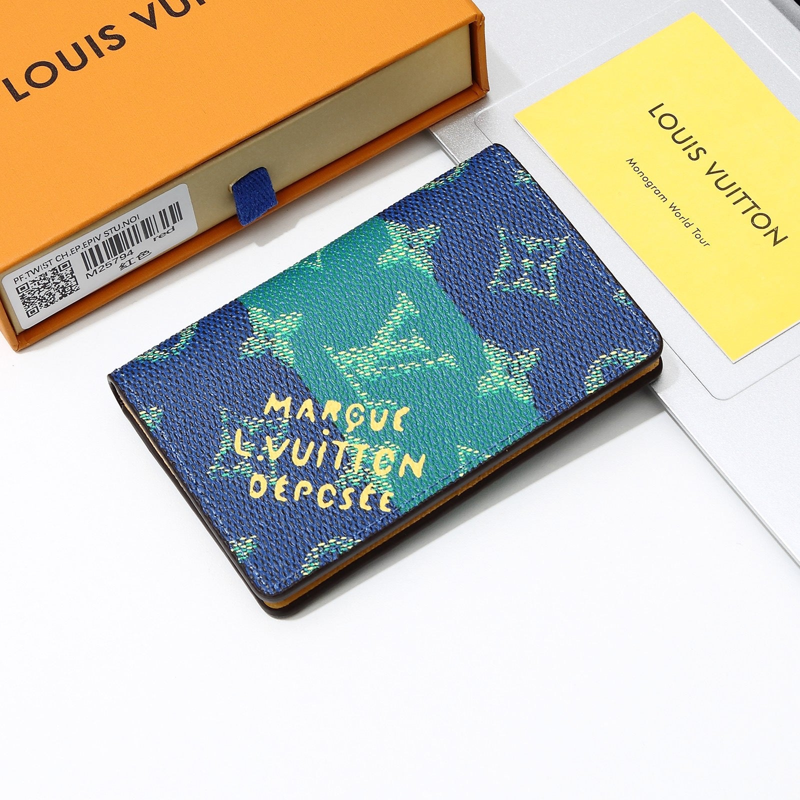 Louis Vuitton Wallet, Cardholder & Passport Cover Collection – Multicolor Monogram Editions