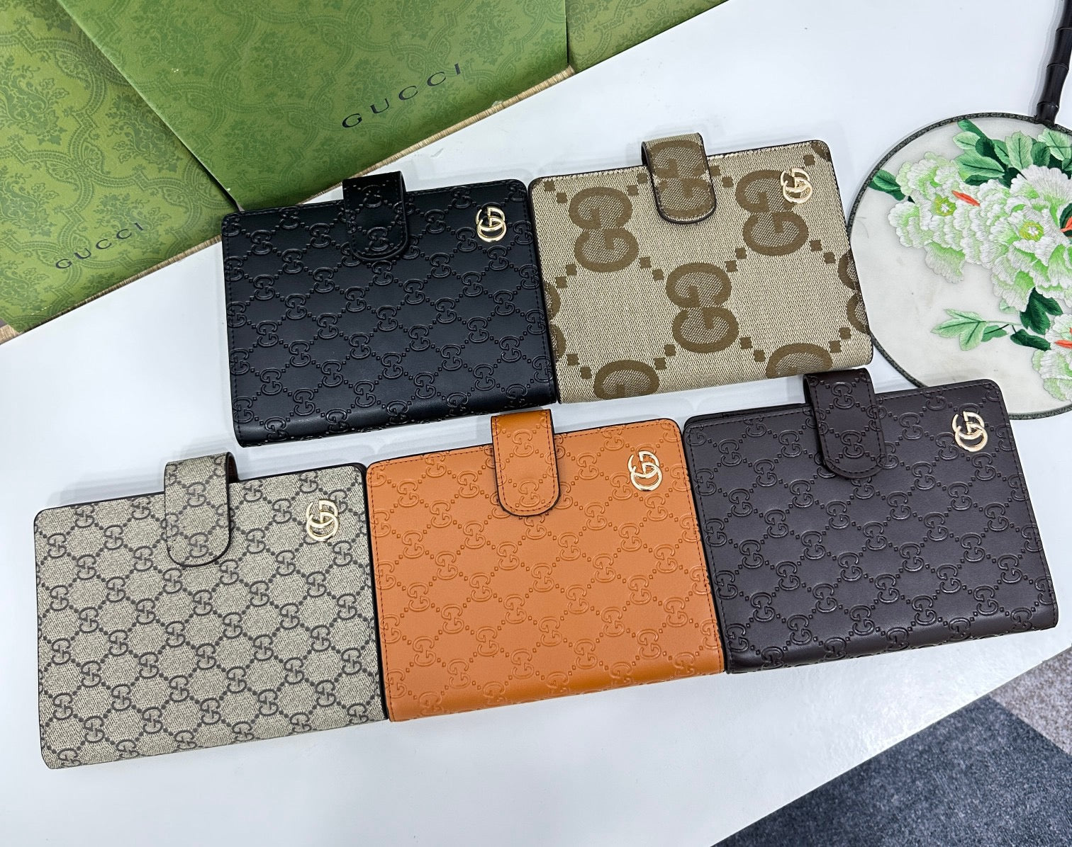 Gucci GG Monogram Agenda Collection