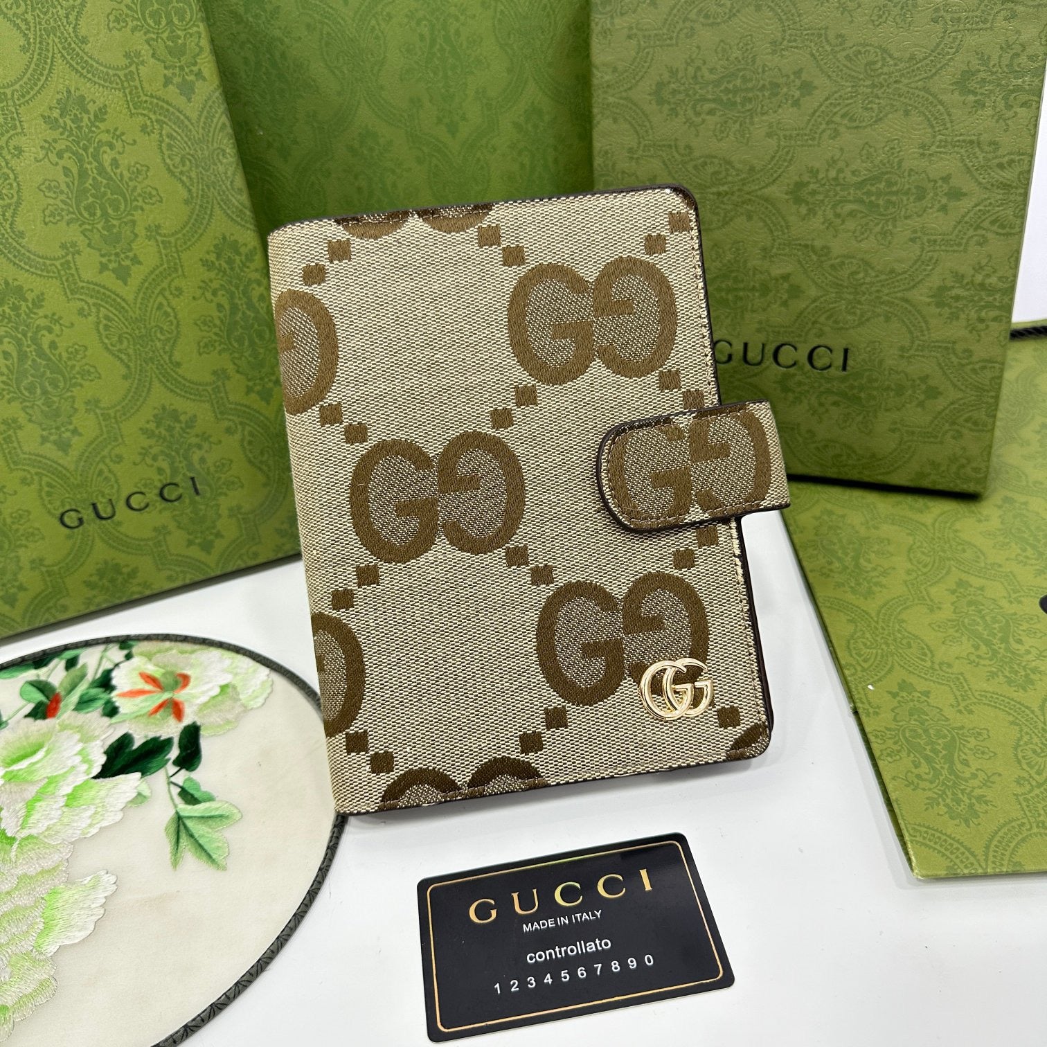 Gucci GG Monogram Agenda Collection