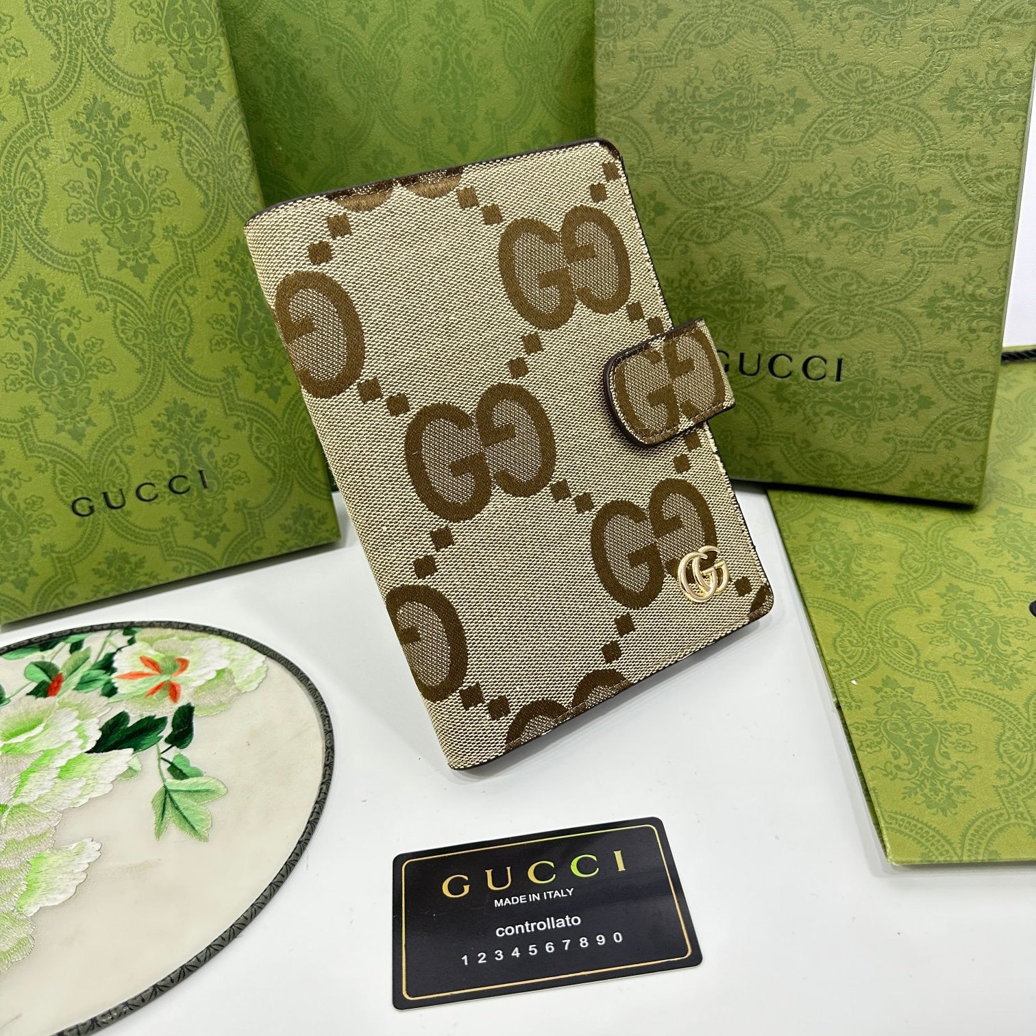 Gucci GG Monogram Agenda Collection