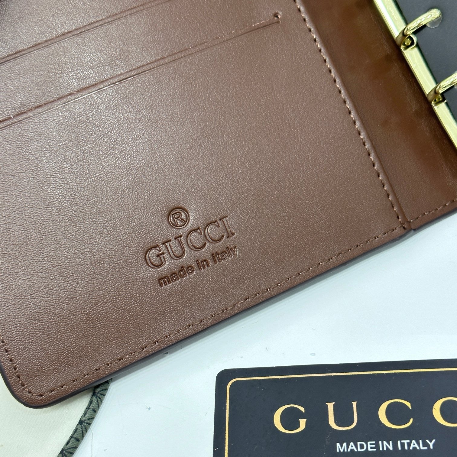 Gucci GG Monogram Agenda Collection