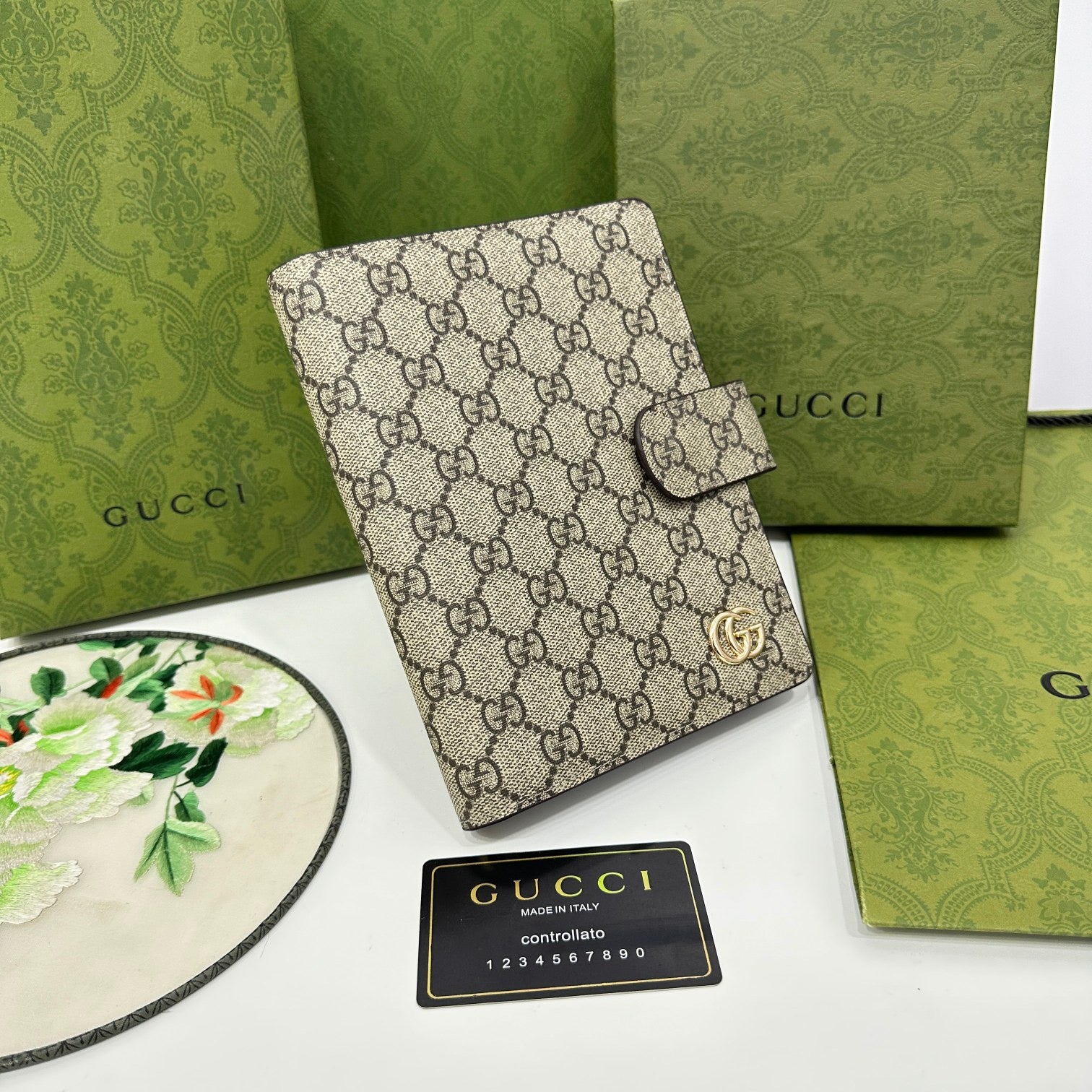Gucci GG Monogram Agenda Collection