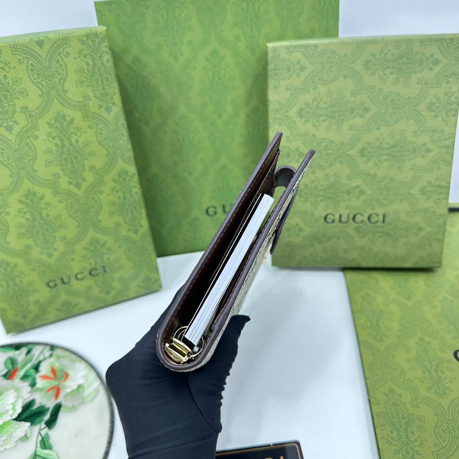Gucci GG Monogram Agenda Collection