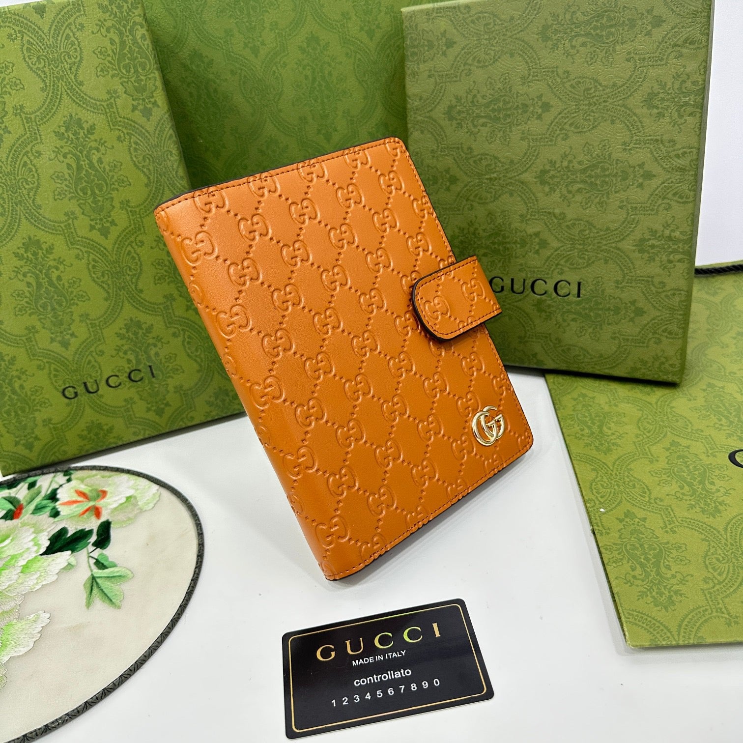 Gucci GG Monogram Agenda Collection
