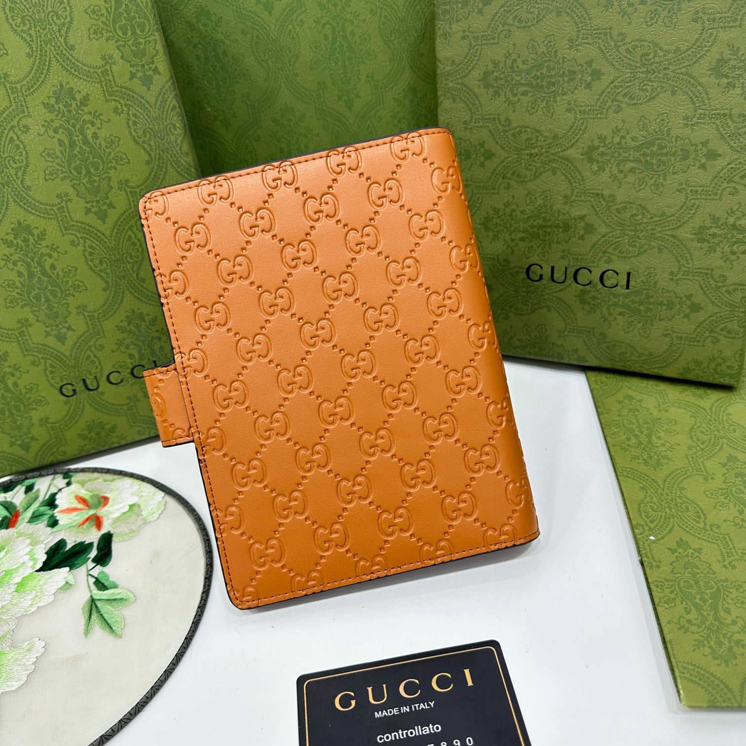 Gucci GG Monogram Agenda Collection